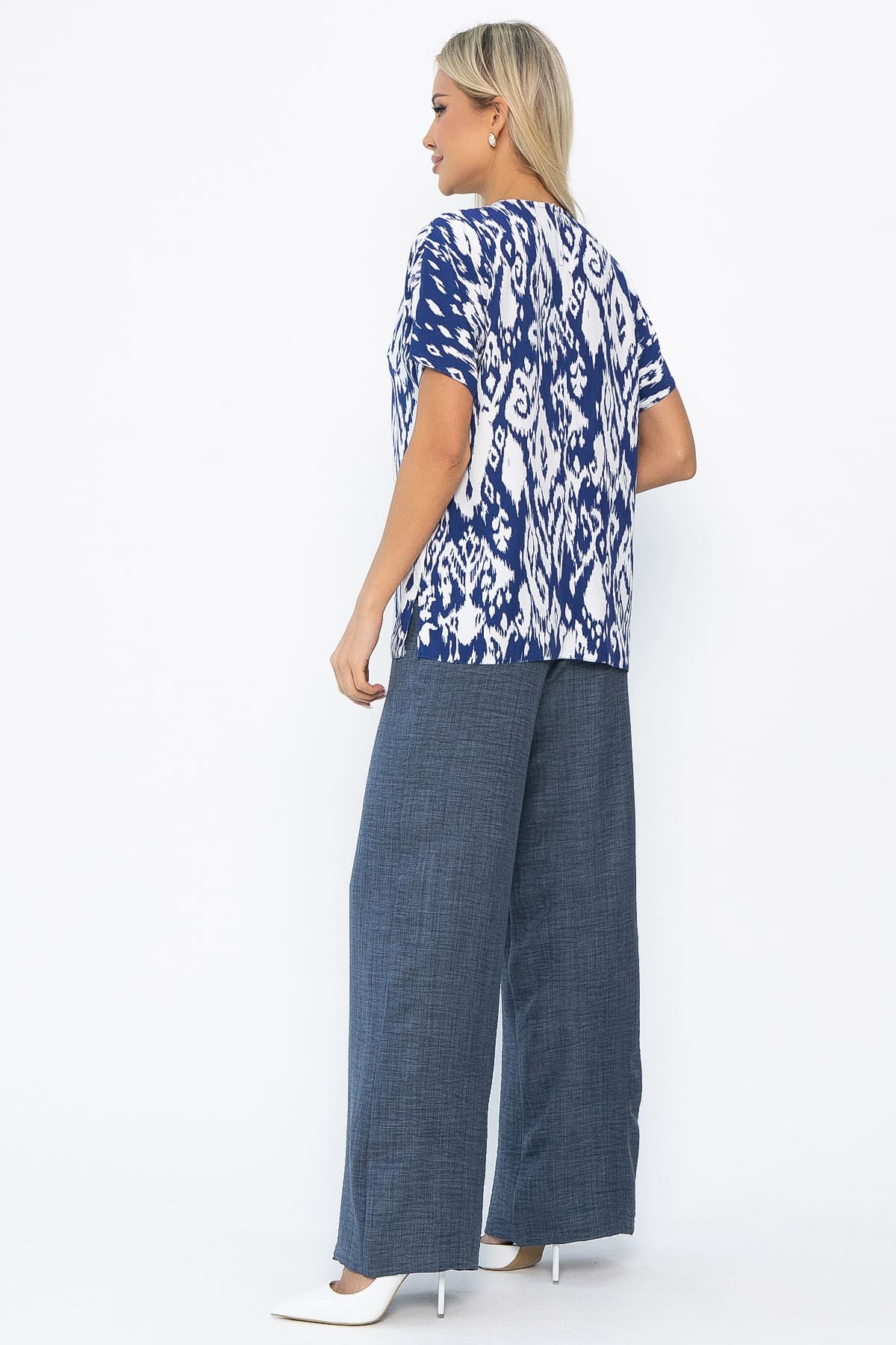 Костюм Летние радости (синий) К13920-30М