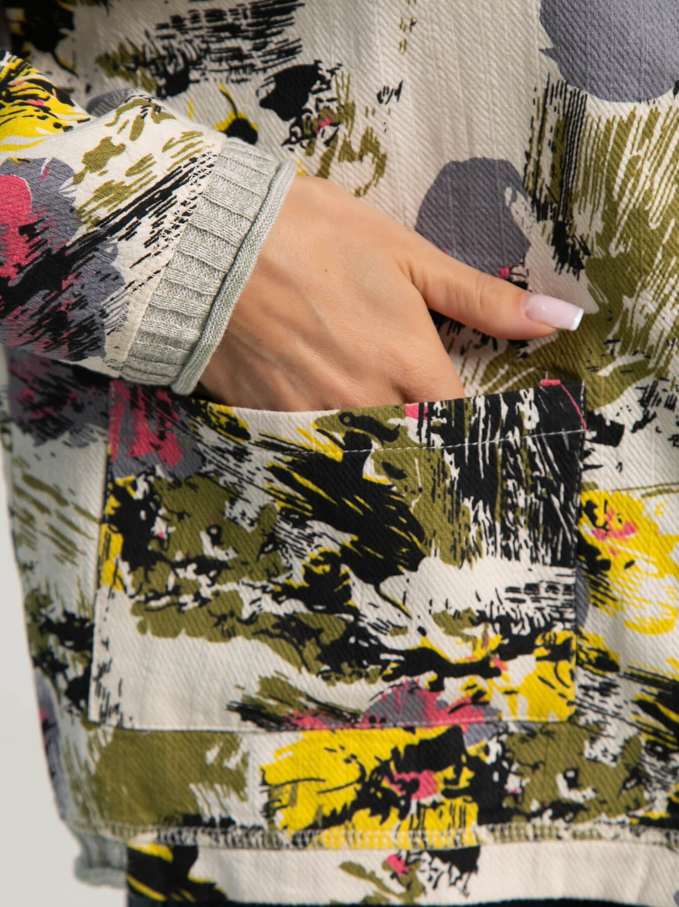 Блуза Летняя свежесть (бежевая) Б15562-18М