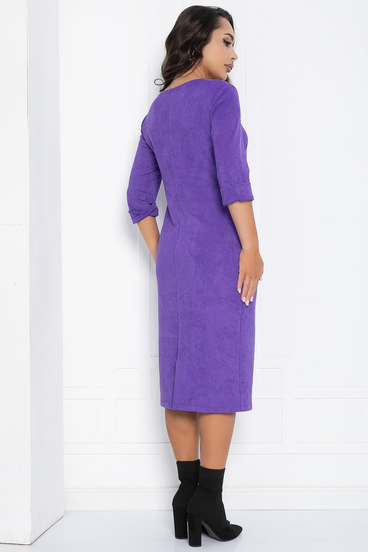 Платье Престиж (аметист) П12338-12