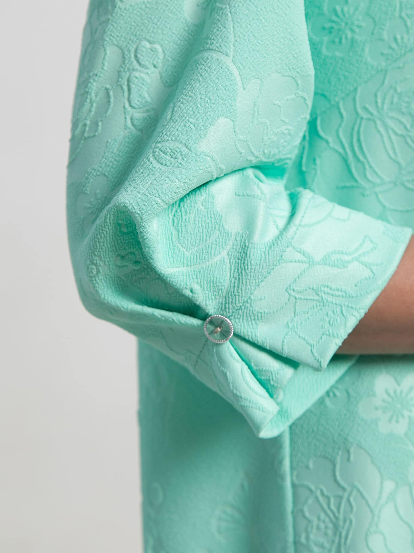 Платье Лорэн (мятное) П15197-18М