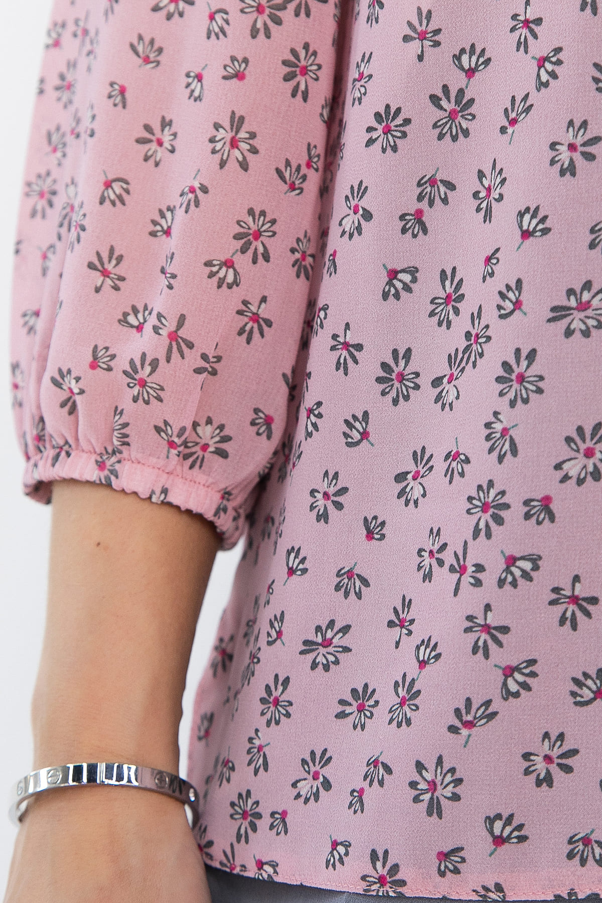 Блуза Флёр (розовая) Б14410-6М