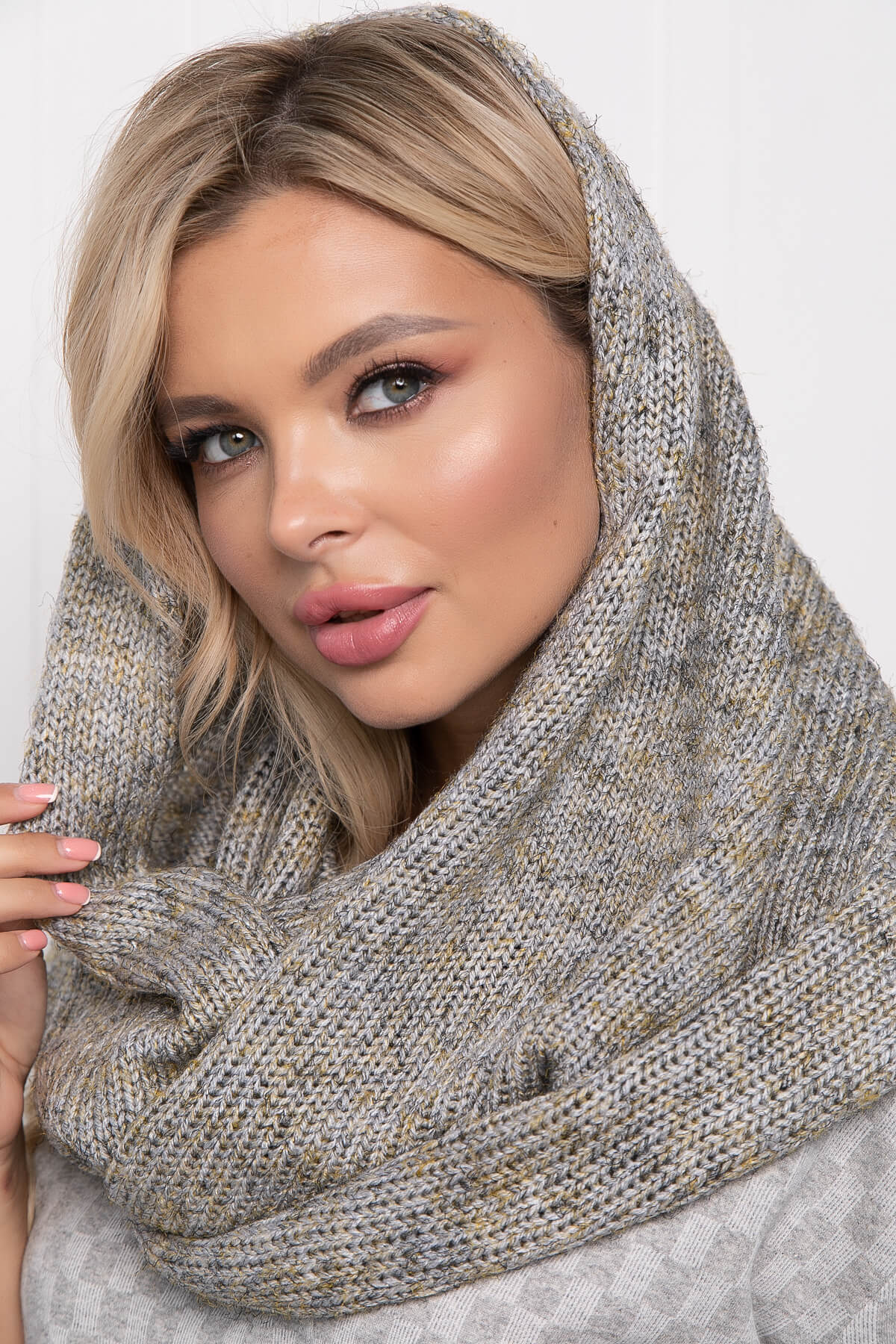 Снуд (серый) СВ2