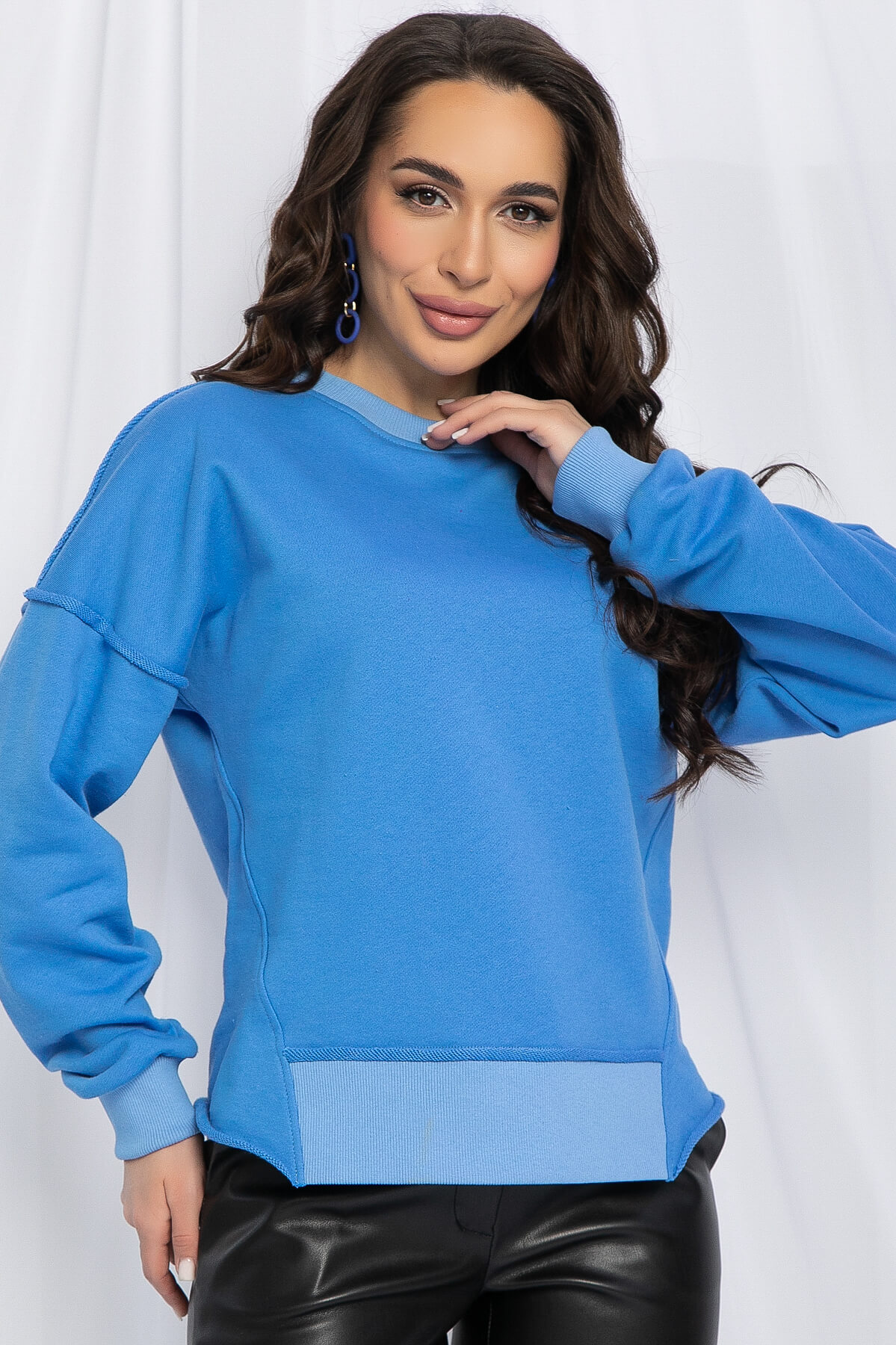 Свитшот Бриз (голубой) Б12883-9М