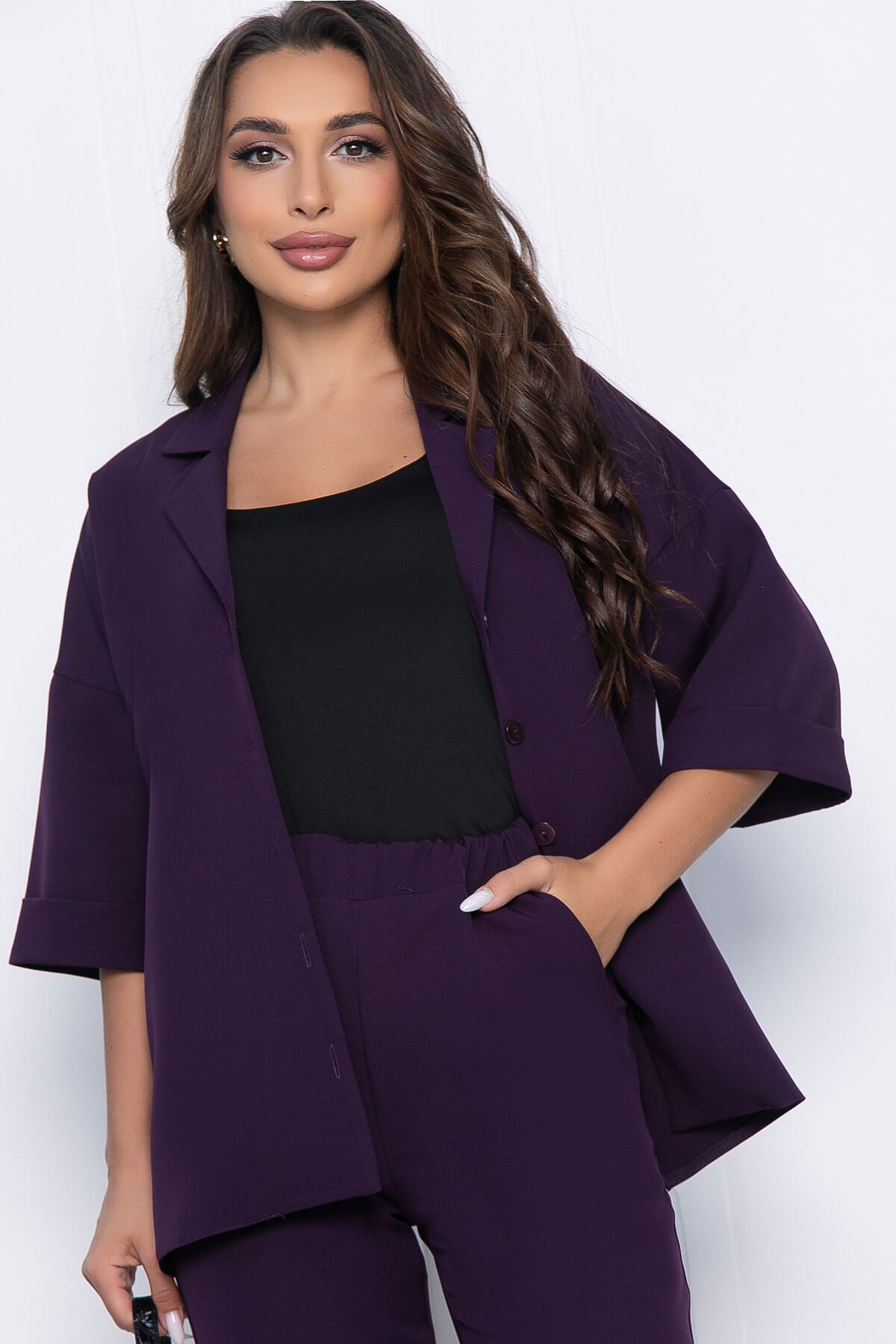 Костюм Ирвин (фиолетовый) К10752