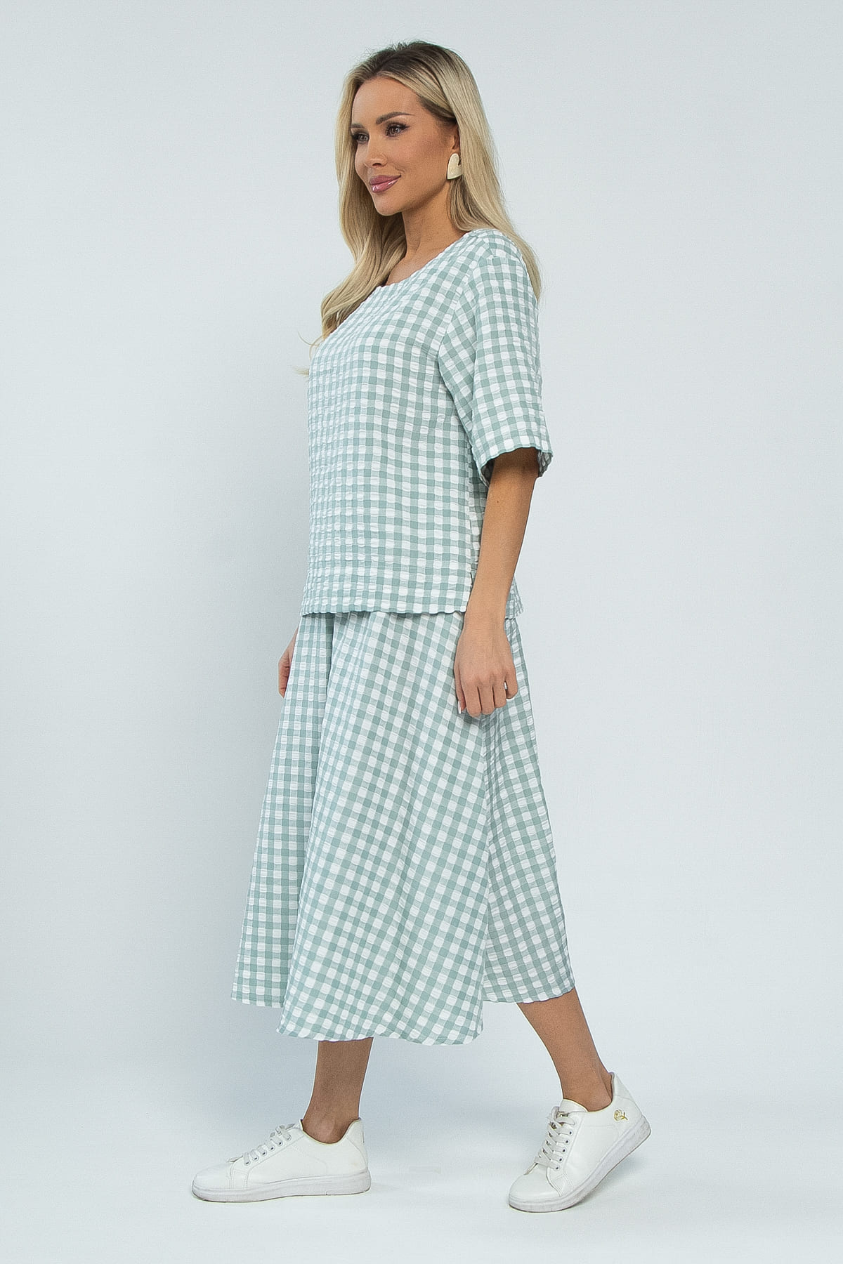 Костюм Выходной день (мята) К13434-2М