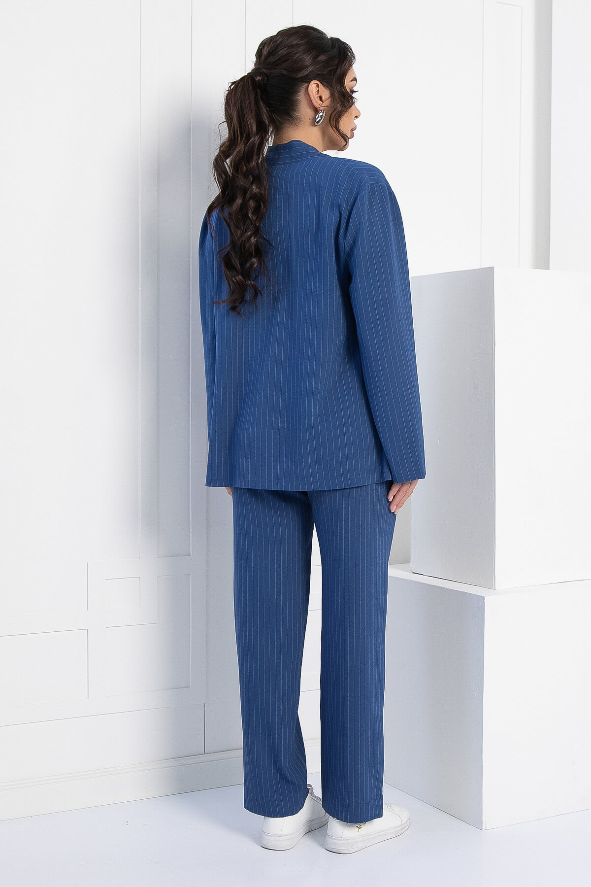 Костюм Поцелуй удачи (джинс) К12631-1