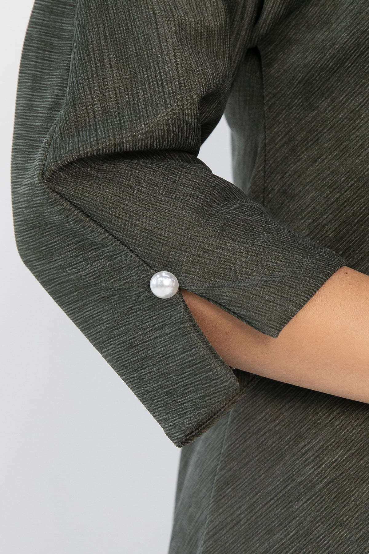 Платье Латрия (хаки) П14557-18М