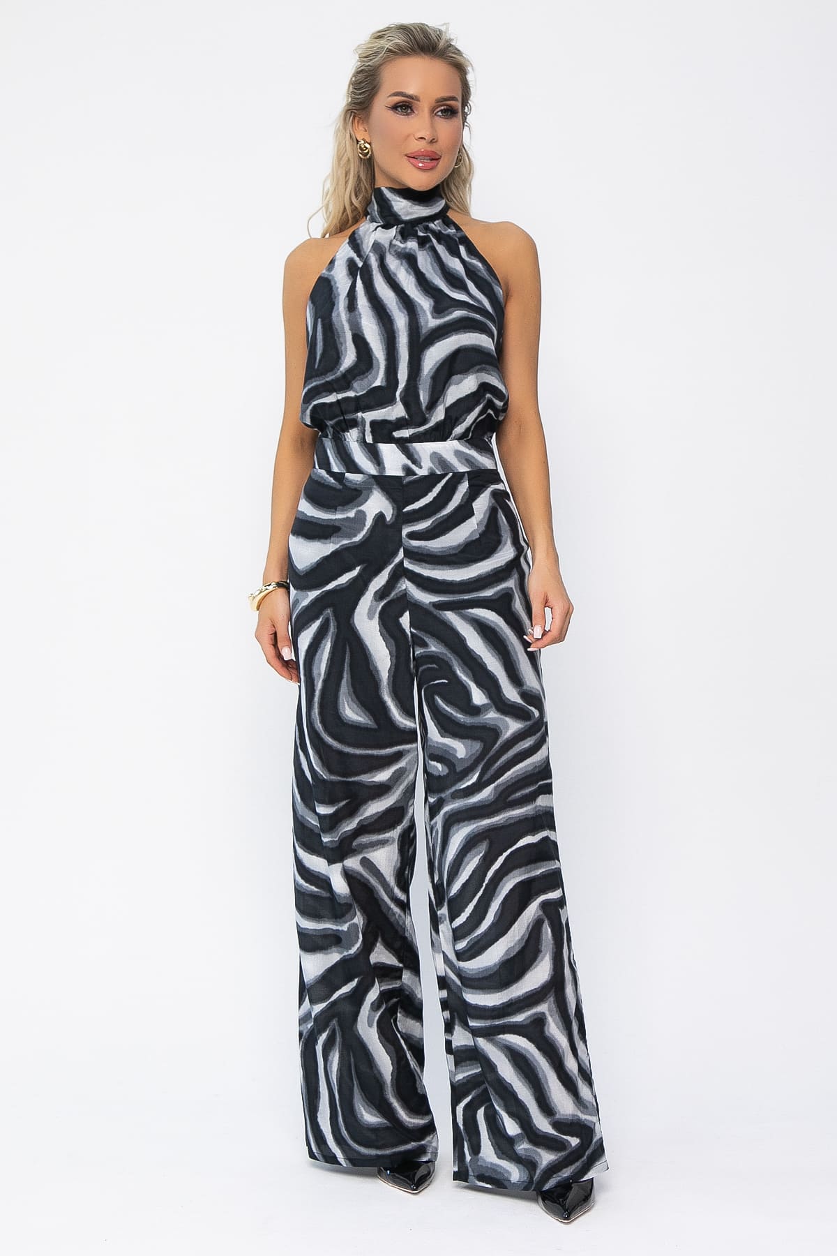 Комбинезон Монако (серый) К10204