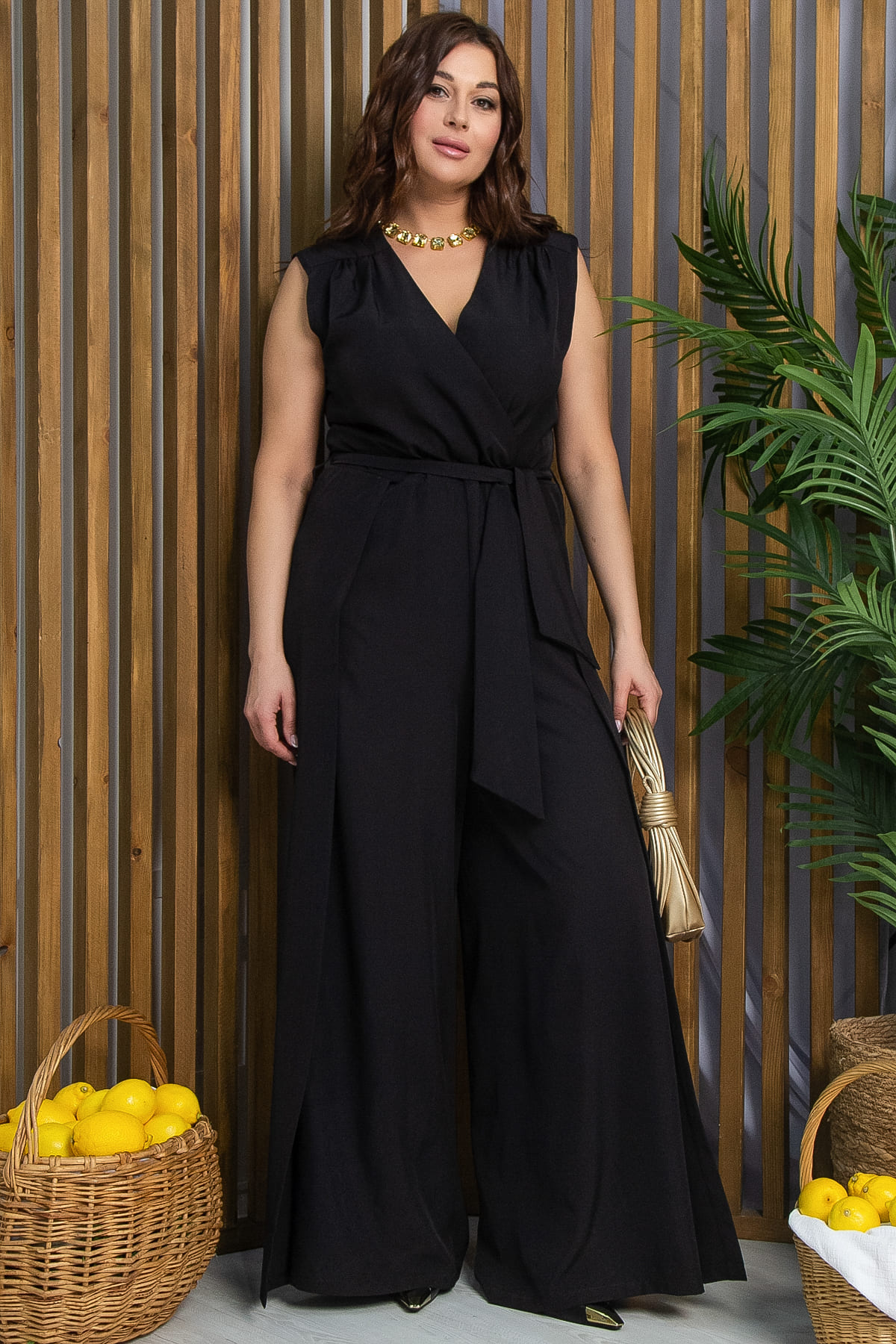 Комбинезон Мой успех (черный) К13207-13М