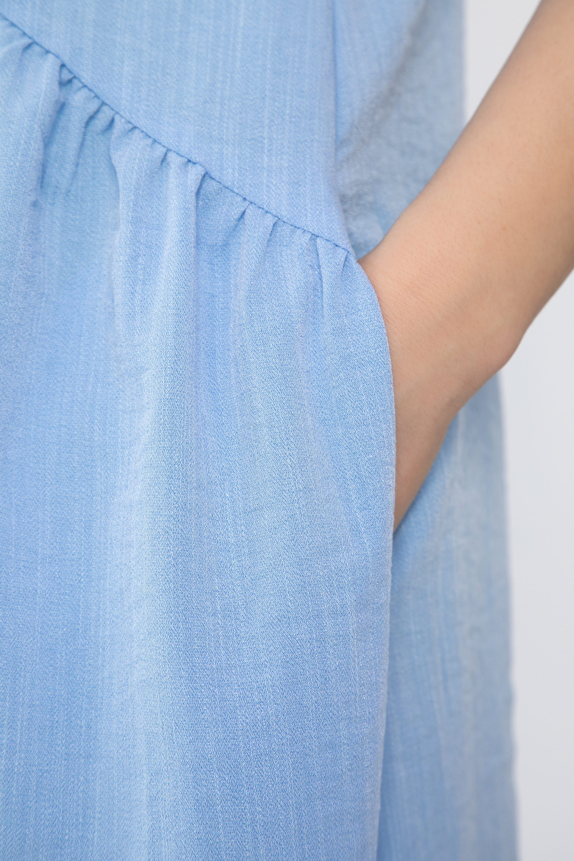 Платье Индира (голубое ХИТ) П10542