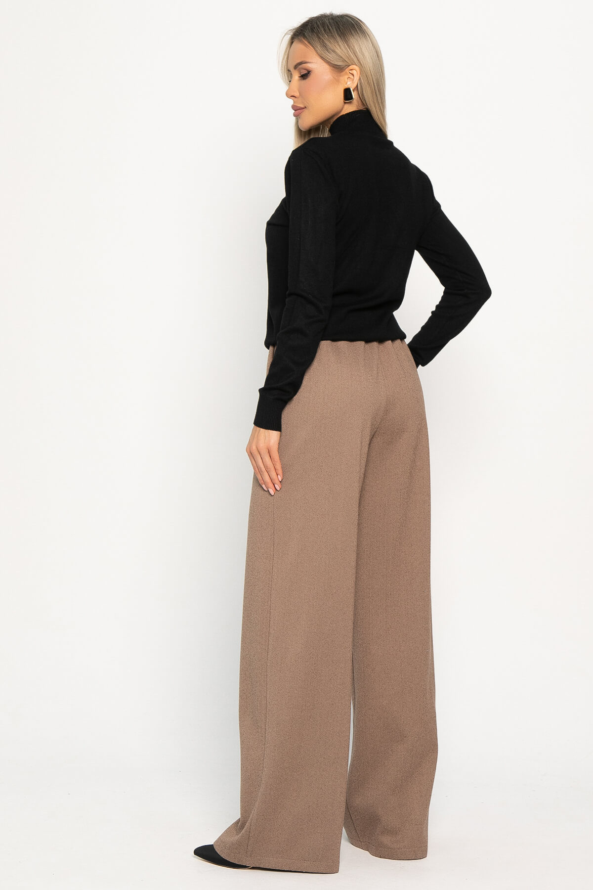 Брюки Остатки тепла (кофе) Б14956-7М