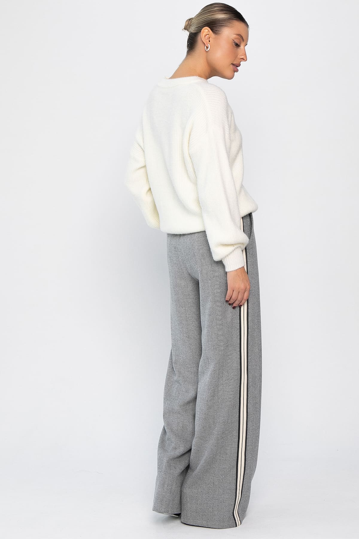 Брюки Аларика (серые) Б14797-5М