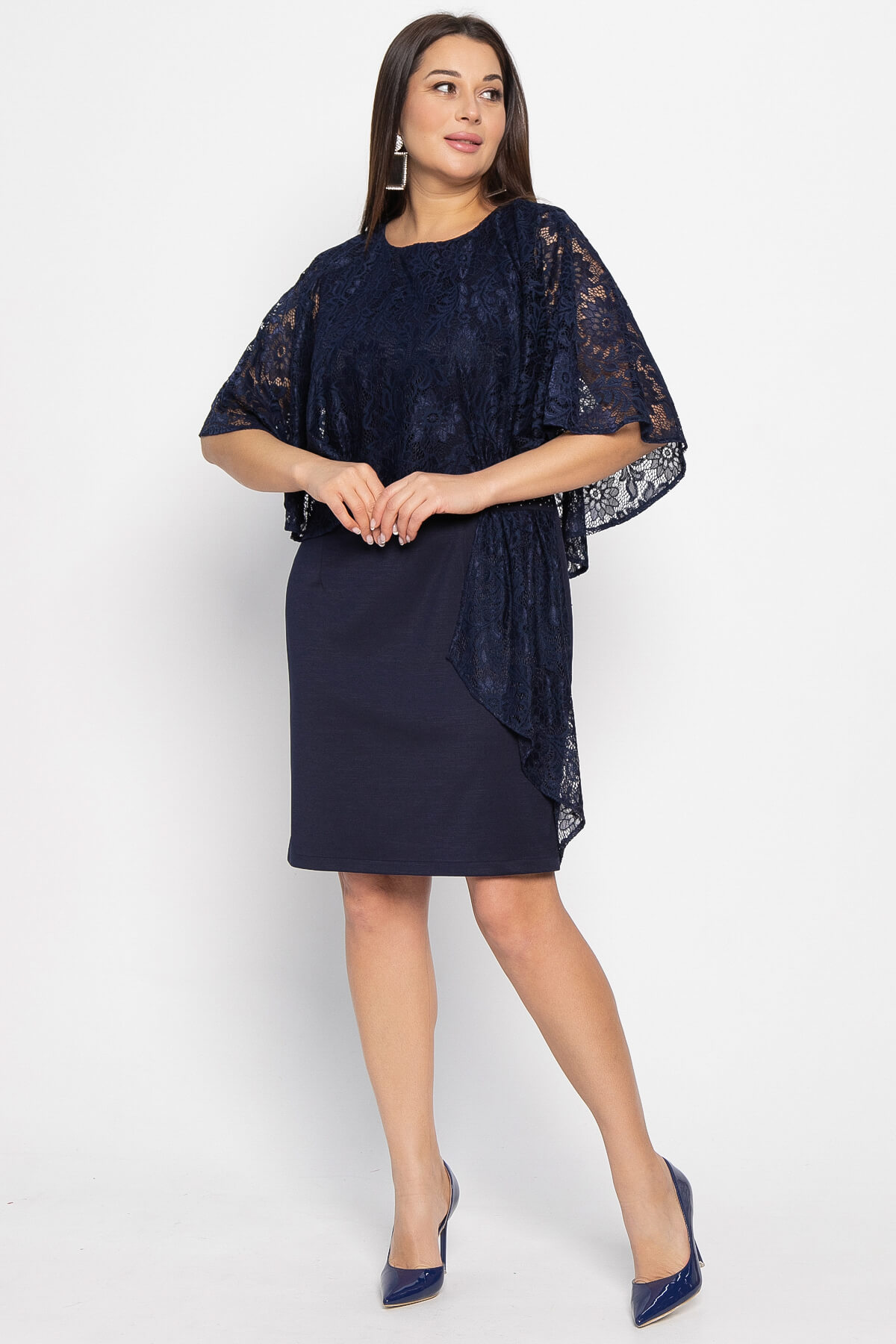 Платье вечернее Звезда (синее) П14868-13М