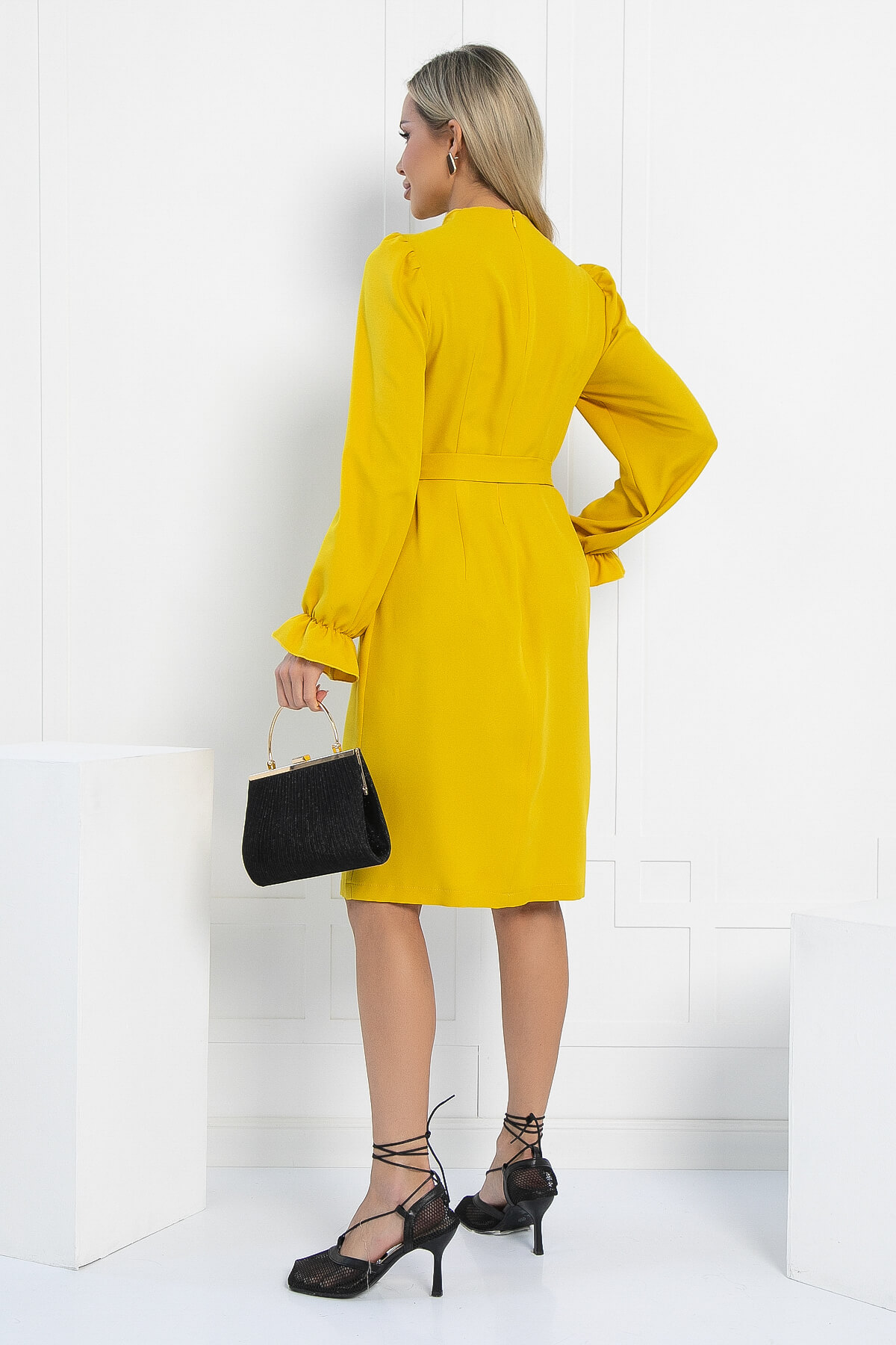 Платье Яркий акцент (манго) П12962-36М