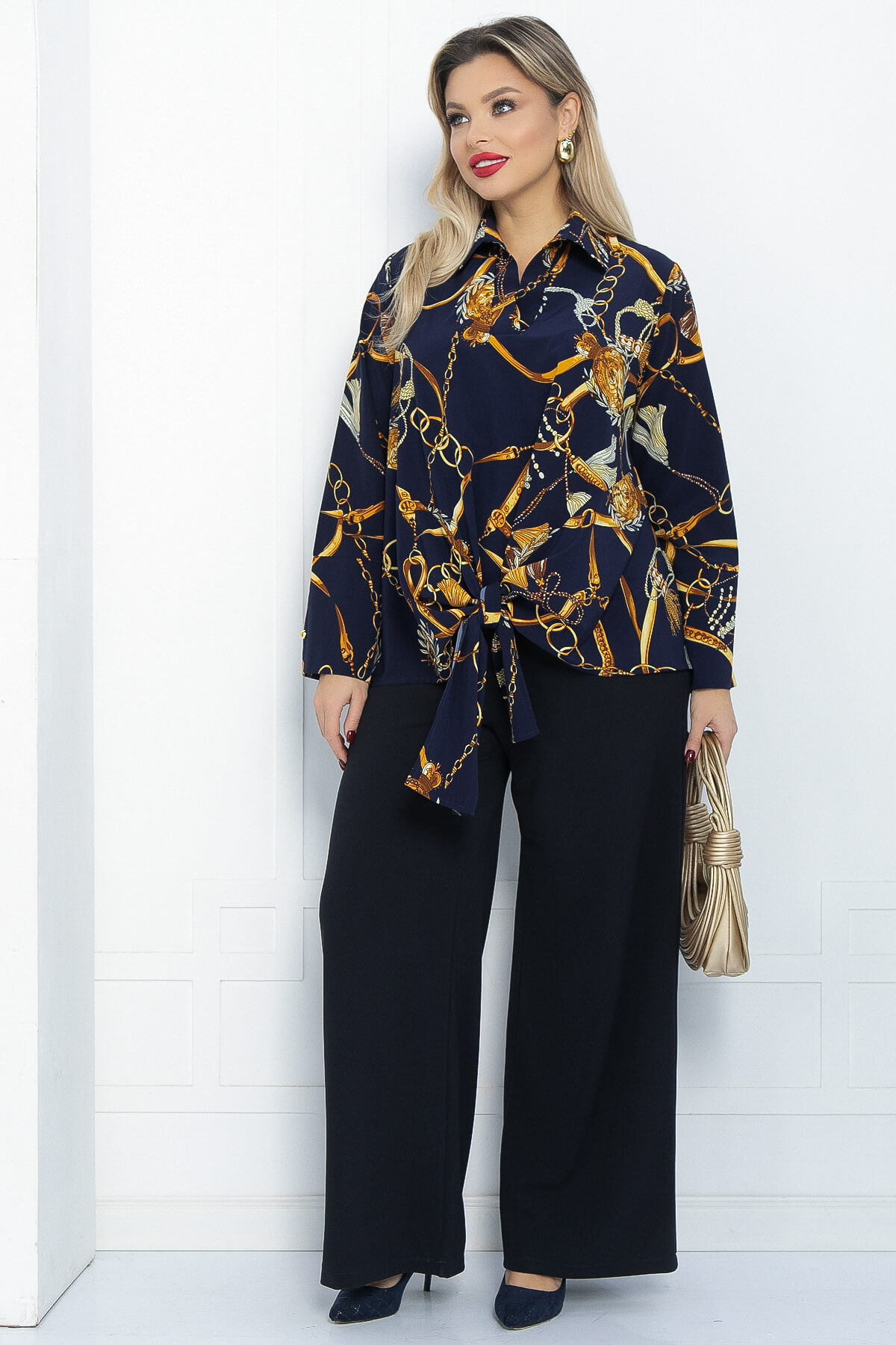 Костюм Презентация стиля (темно-синий) К12237-15