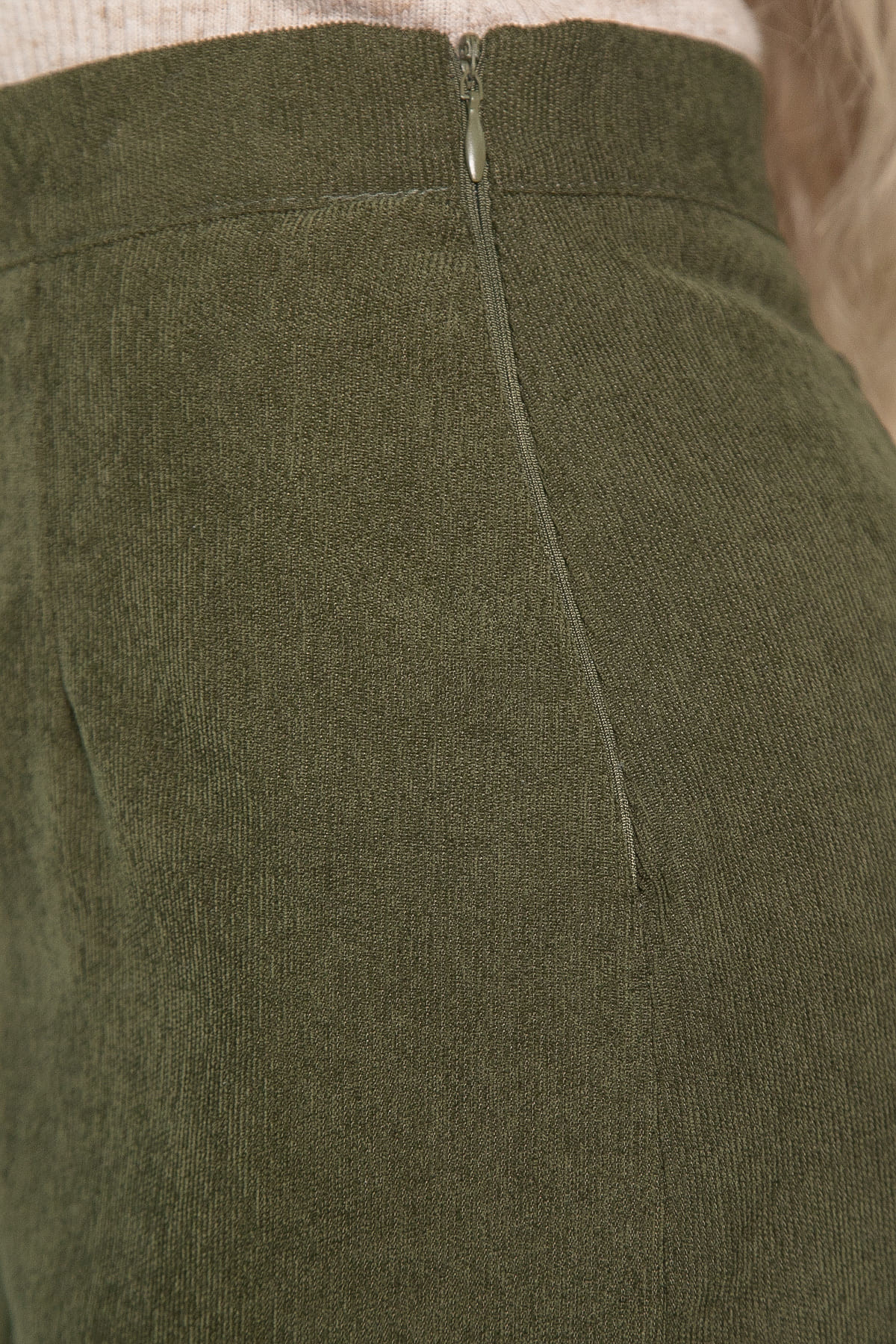 Брюки Жанин (зеленые) Б15018-10М