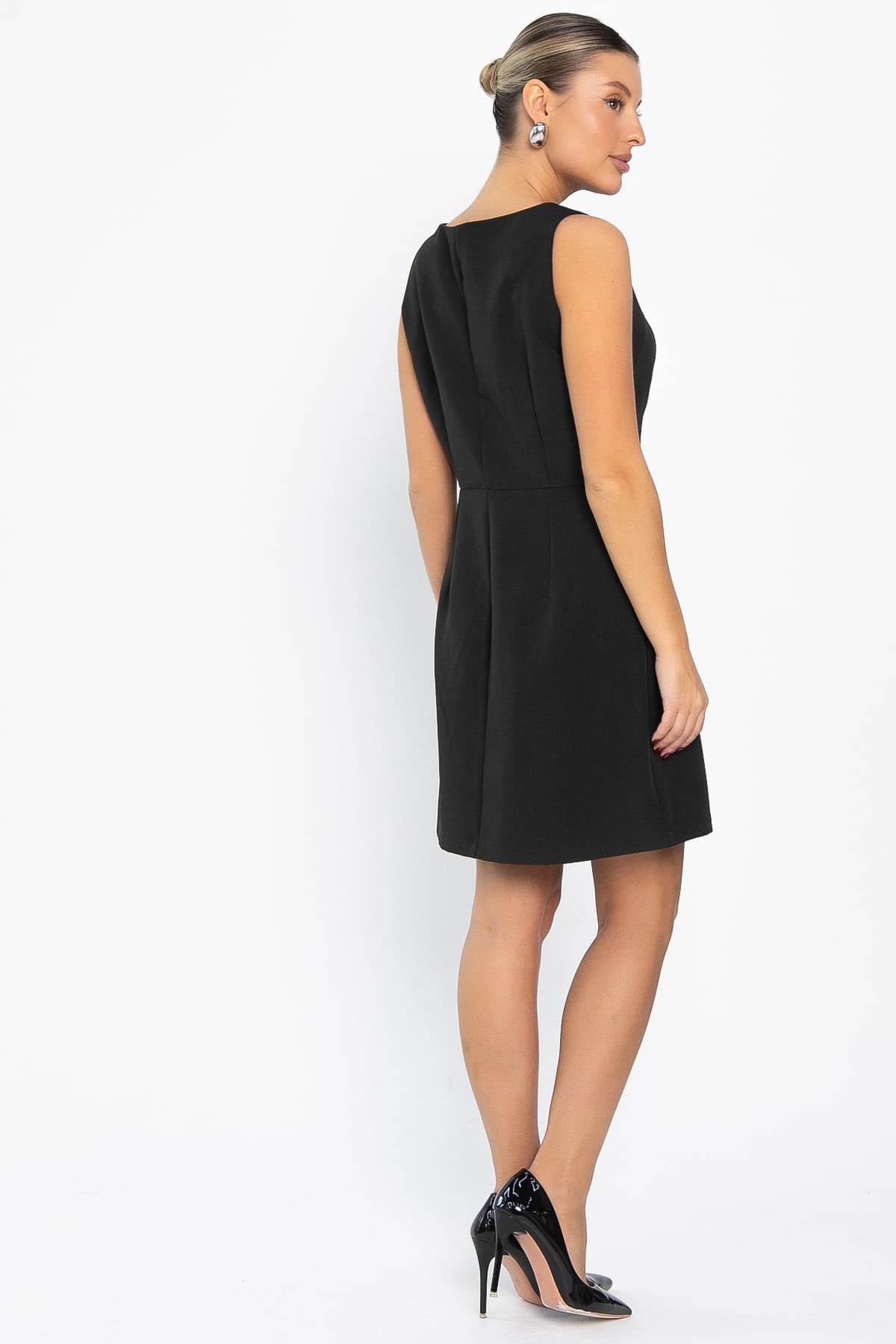 Сарафан Чарующая осень (черное) П14361-41М