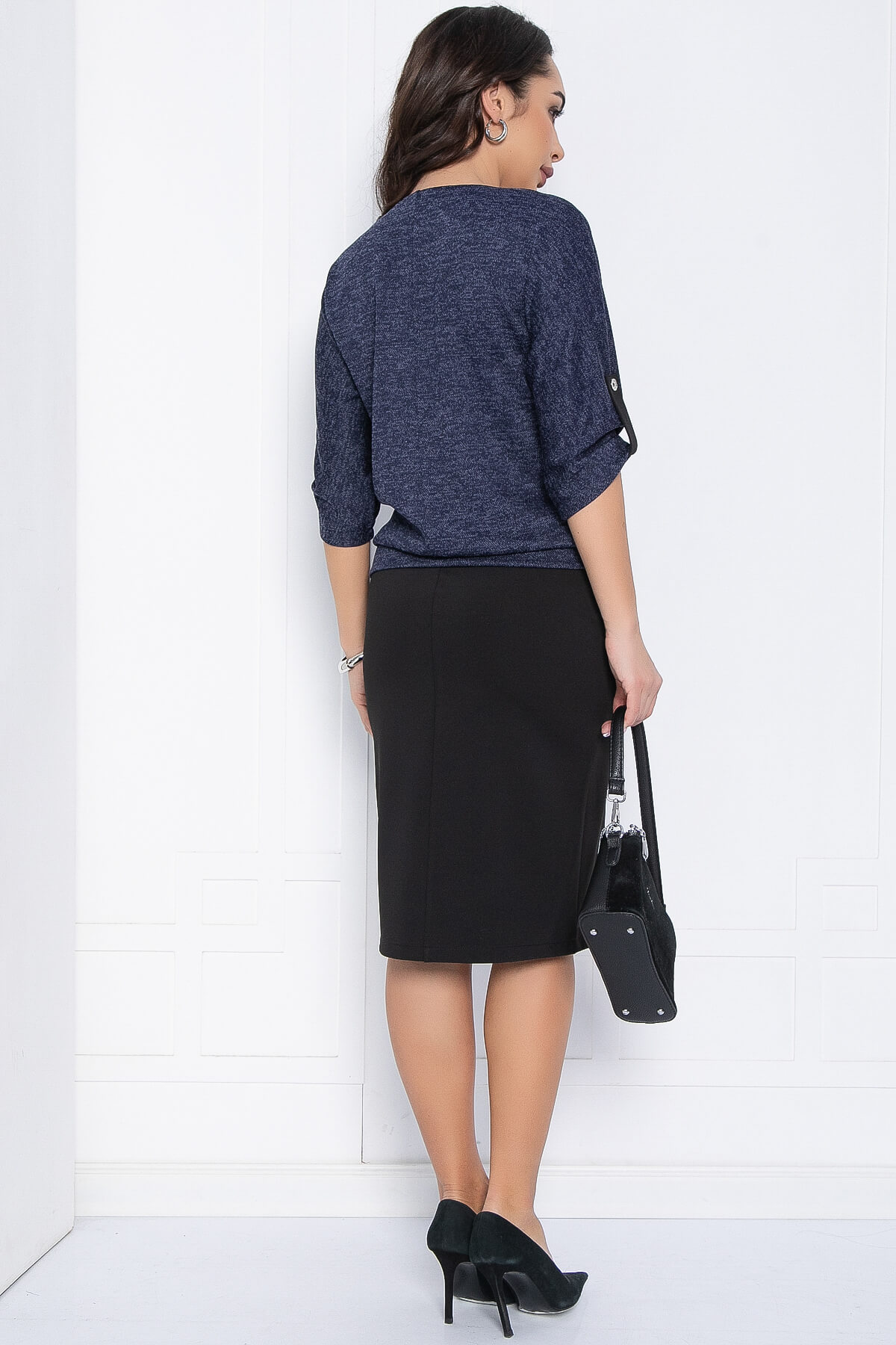 Костюм Нателла (синий) К12510-6