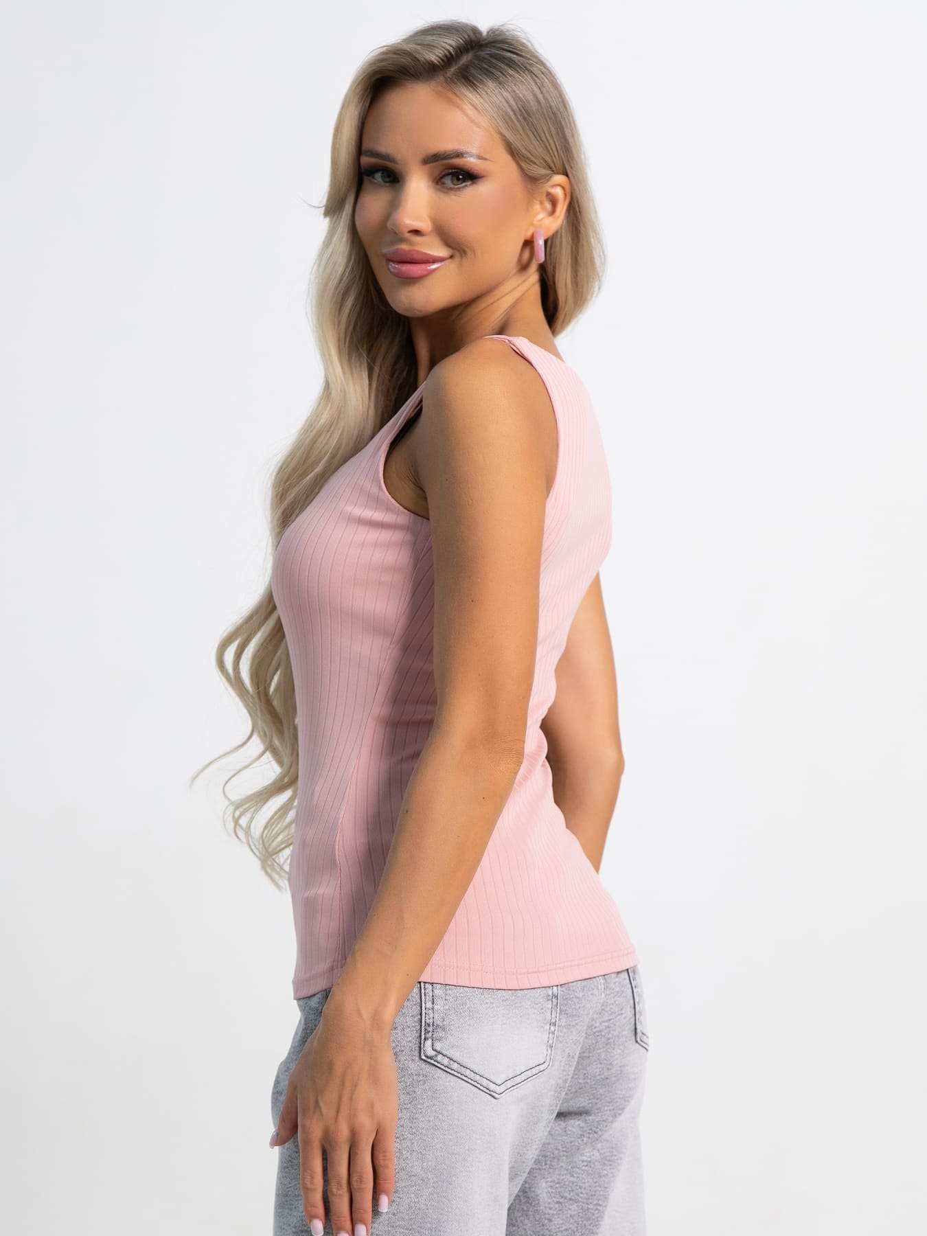 Топ Эстер (пудра) Б15451-33М