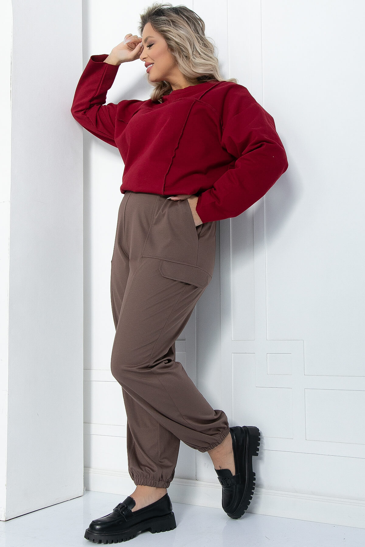 Брюки Браво (светло-коричневые) Б11932