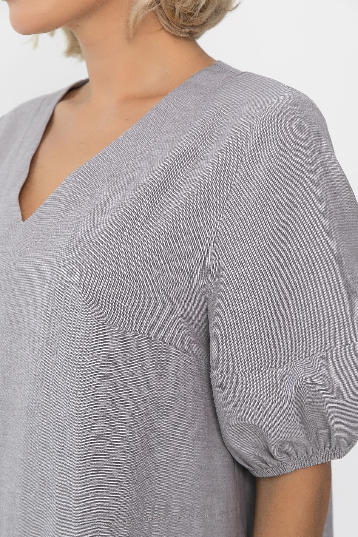 Платье Калифорния (серое) П14044-30М