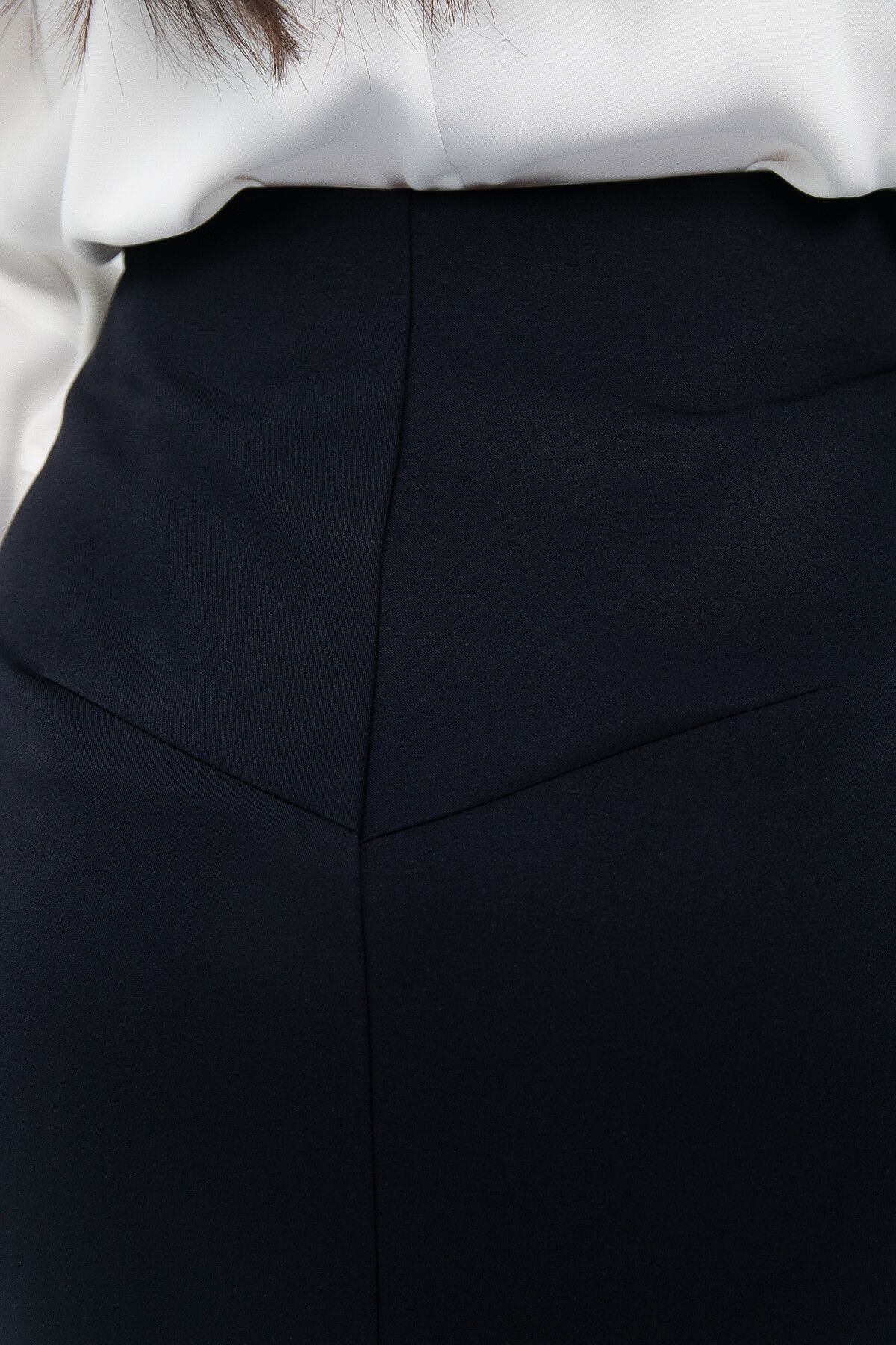 Юбка Смелый образ (темно-синяя) Ю12779-8М