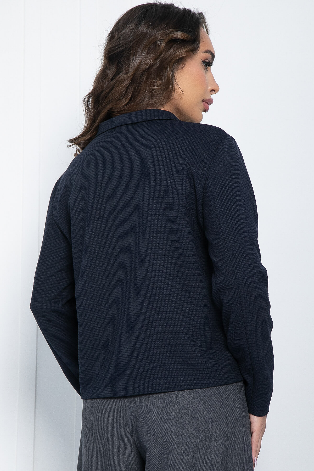 Жакет Кейт (синий) Б11330