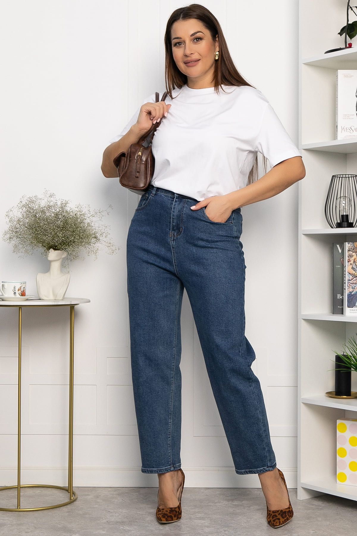 Джинсы Данияра (синие) Б14219-4М