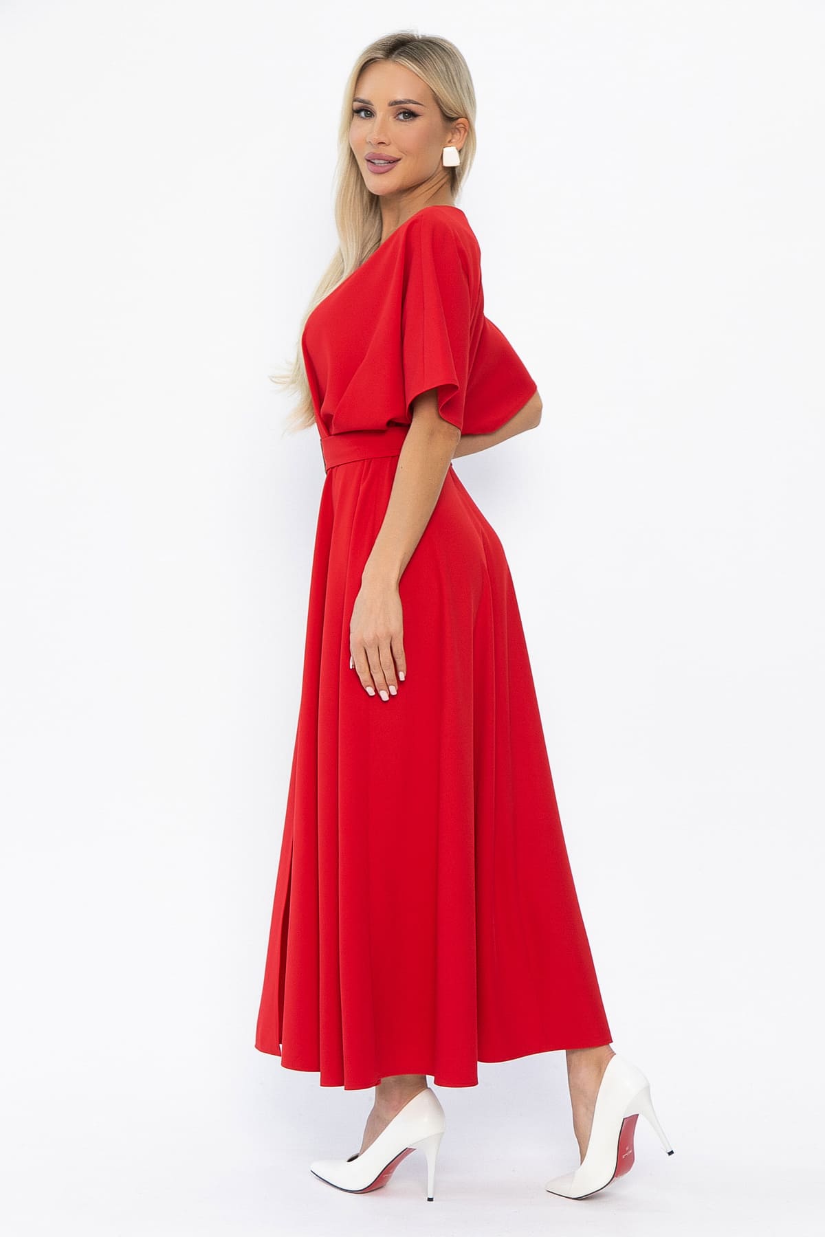 Платье Мерло (красное) П13835-30М
