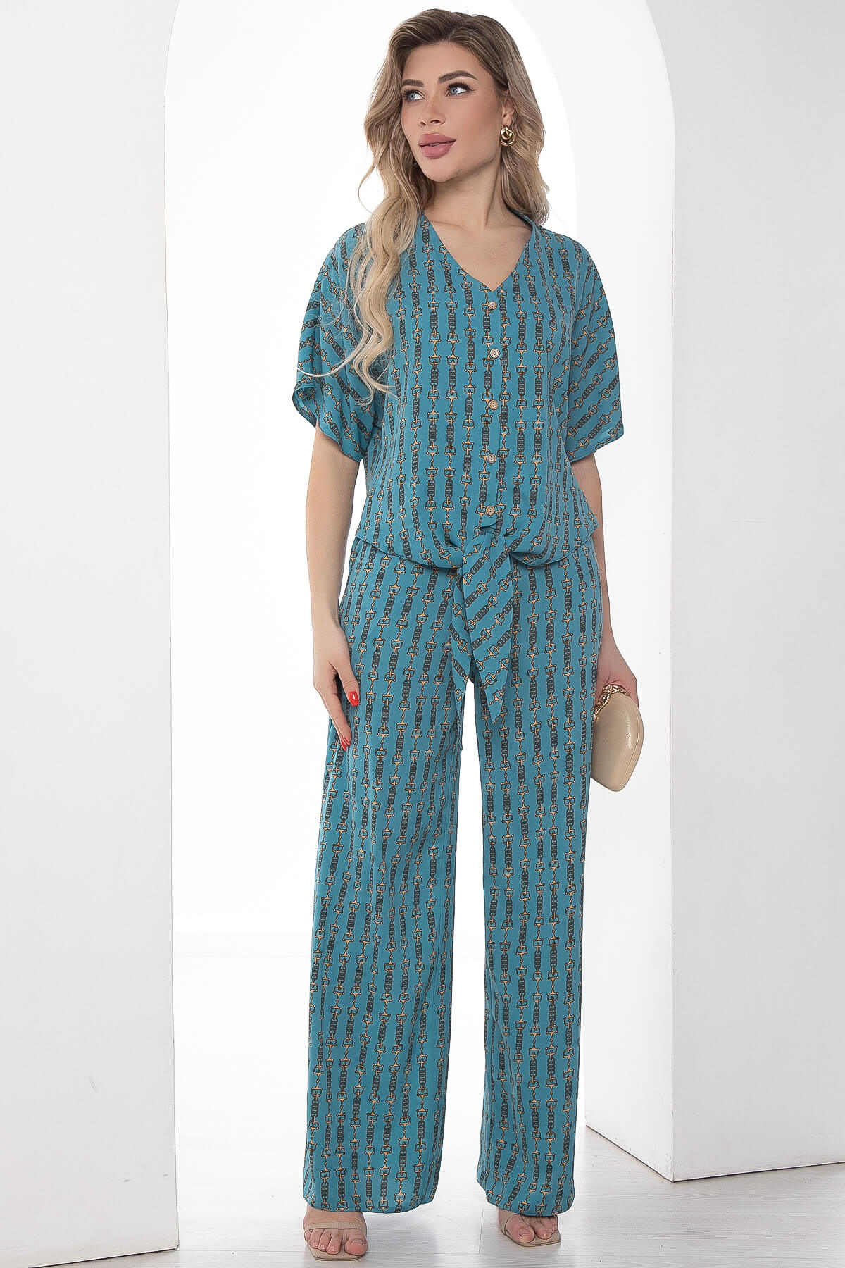 Костюм "Сан-Тропе" (бирюза) К9078