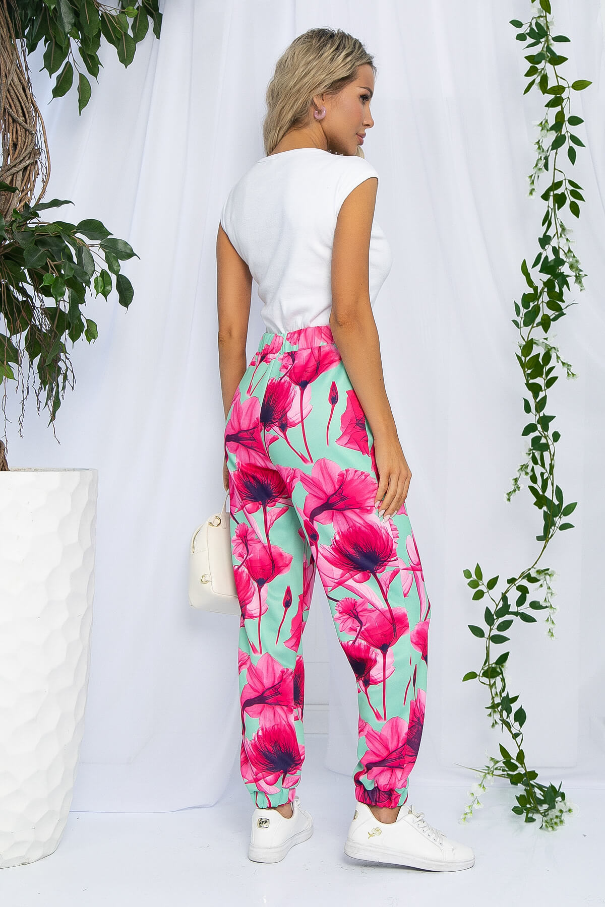 Костюм Бомба стиля (розово-мятный) К13142-6М