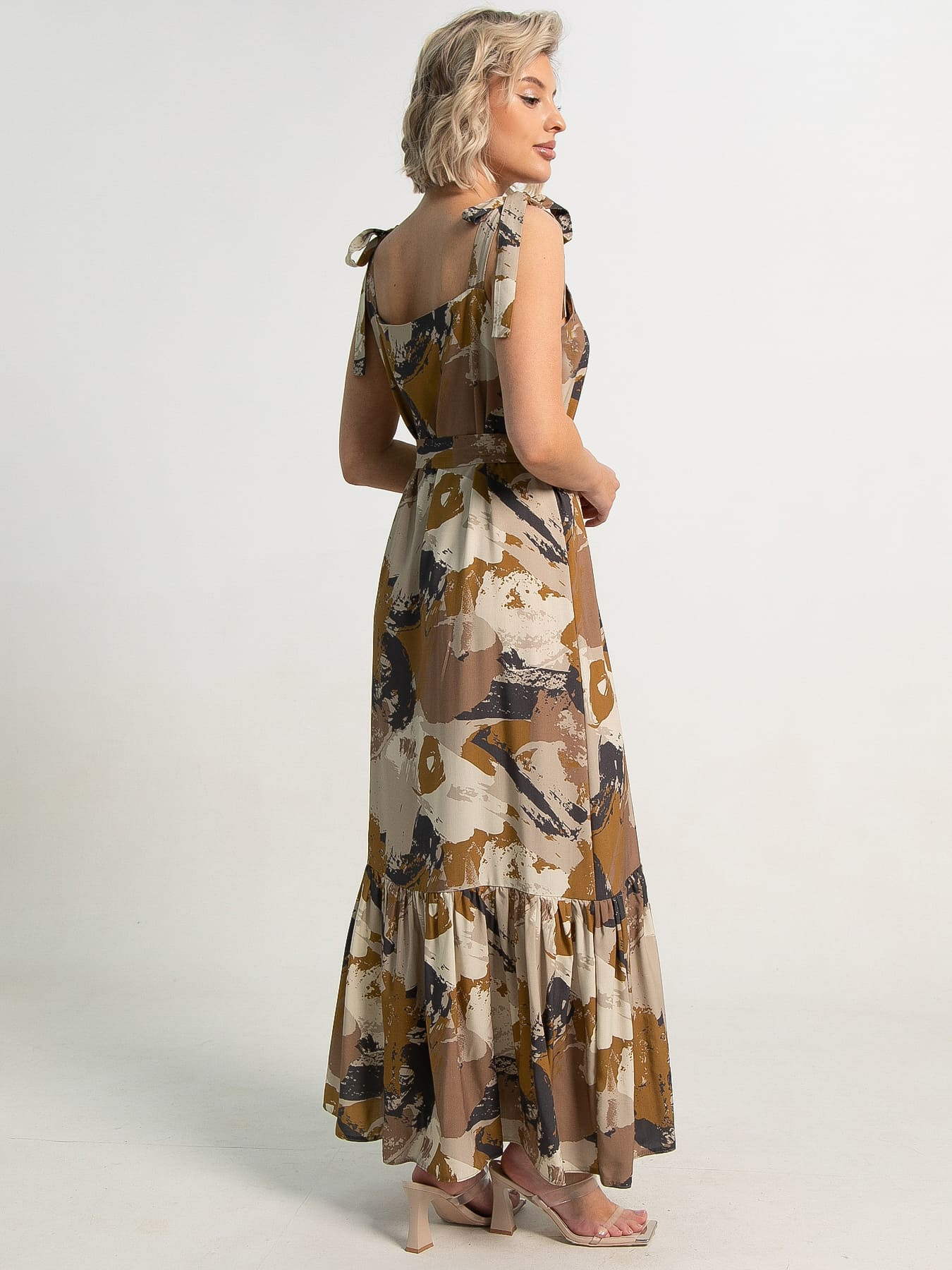 Сарафан Краски времени (разноцветный) П15581-25М