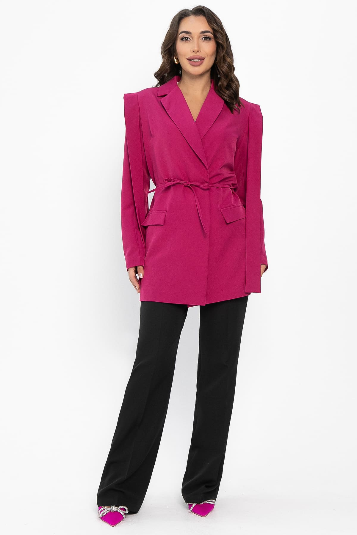 Жакет Лоретта (фуксия) Б14165-25М
