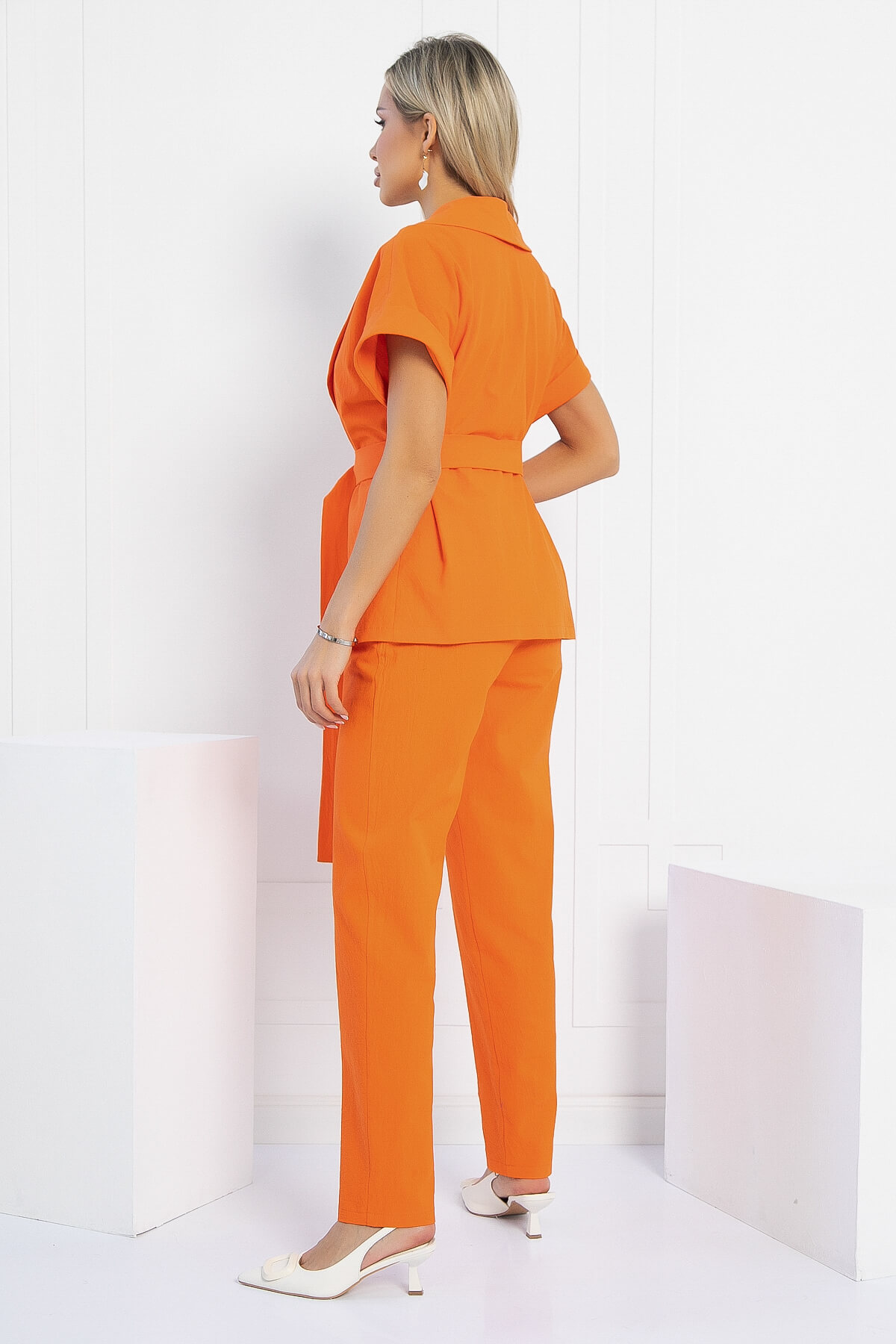 Костюм Кристиана (оранжевый) К13076-4М