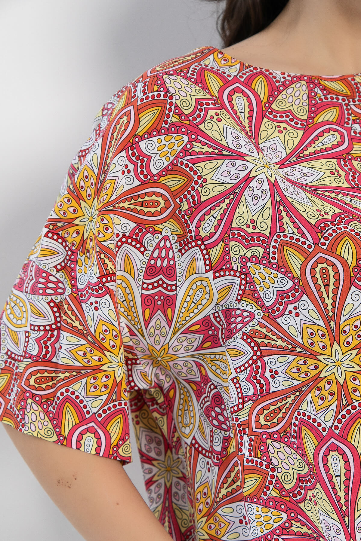 Костюм Летняя прогулка (красный) К12970-8М