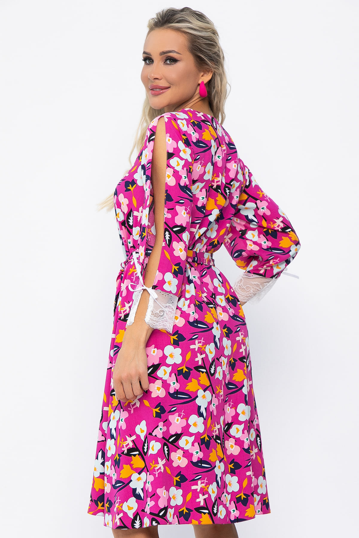 Платье Яна (розовое) П13638-33М