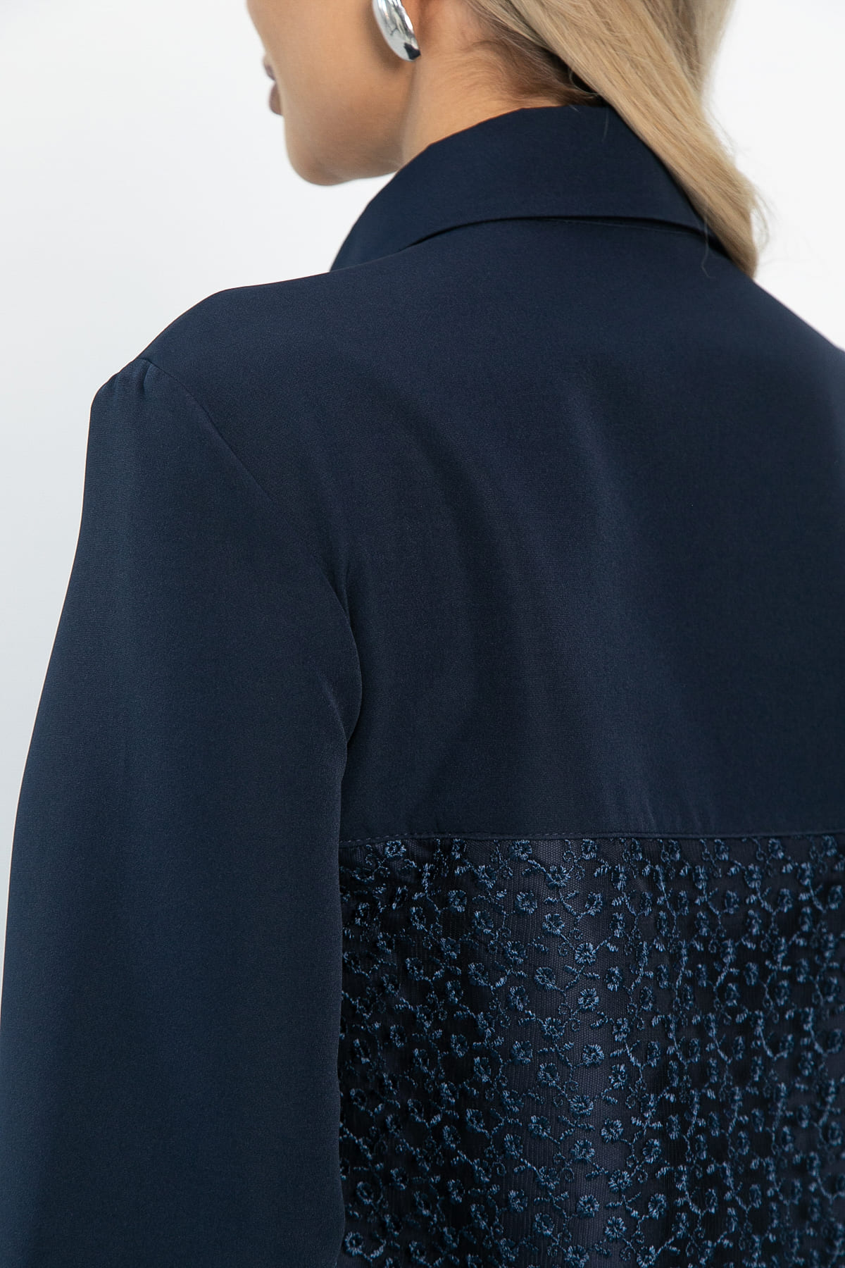 Костюм с брюками Ксанти НЬЮ (синий) К14502-3М