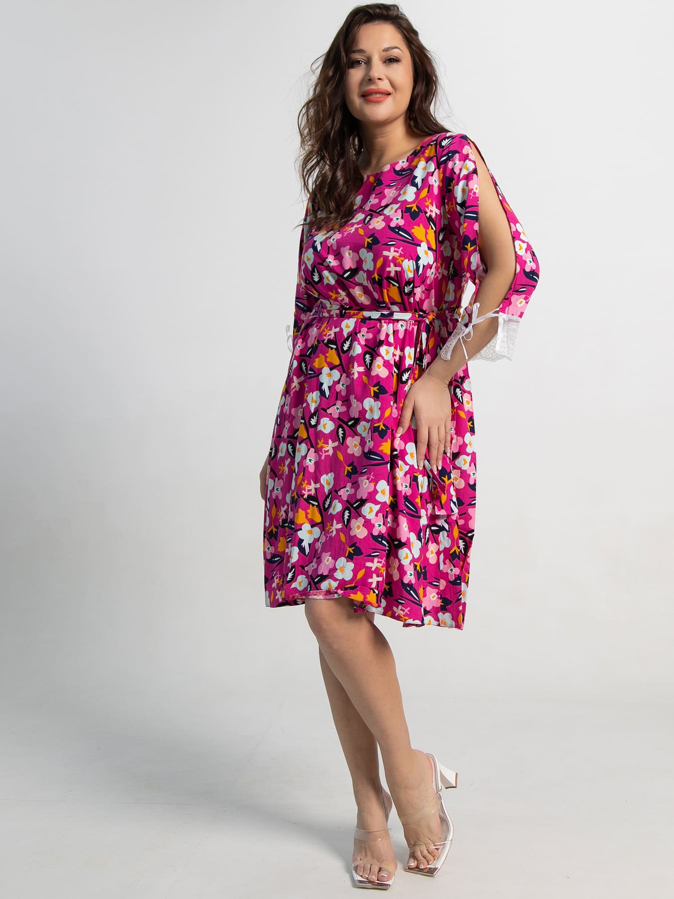 Платье Яна (розовое) П15633-33М