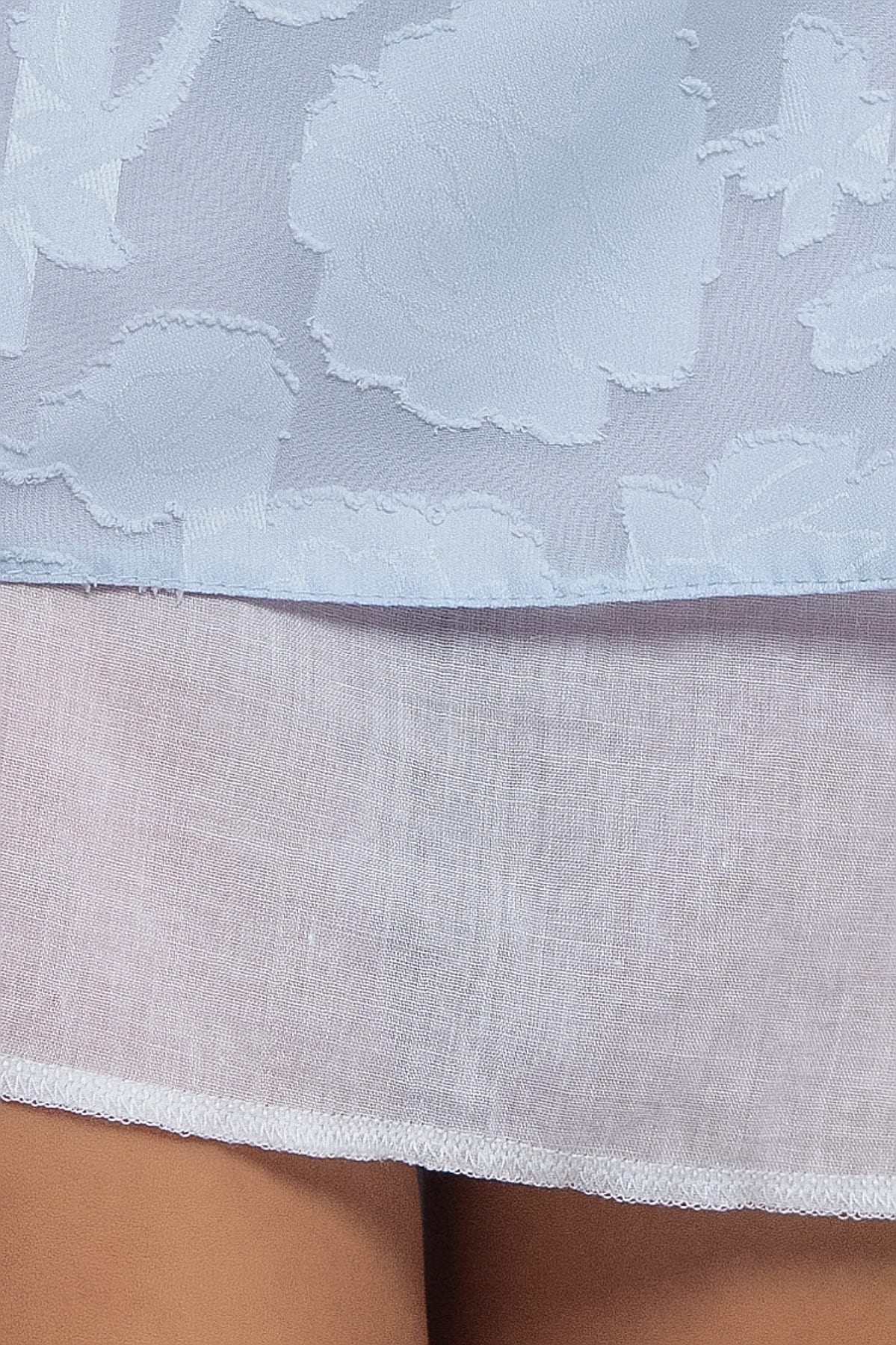 Платье Разбивая сердца (голубое) П13348-7М