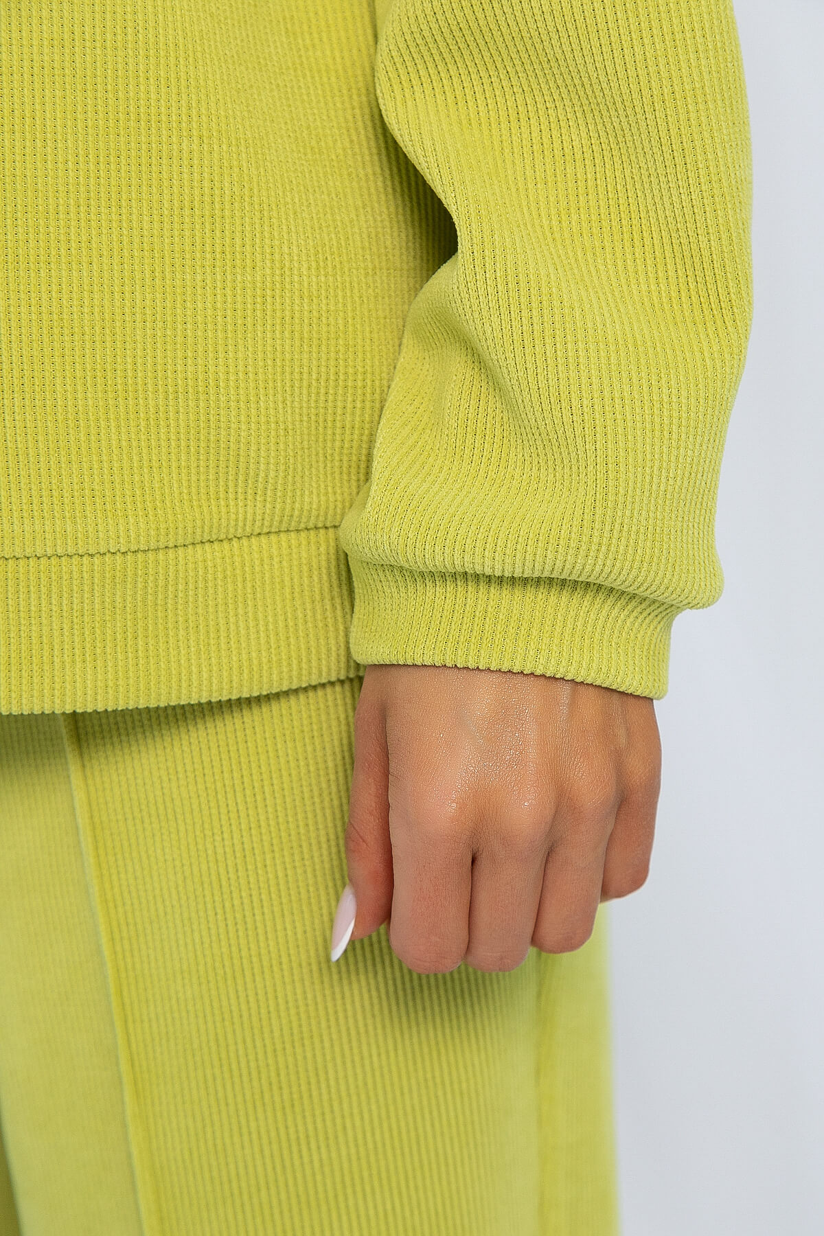 Костюм Августа (зеленое яблоко) К13196-5М