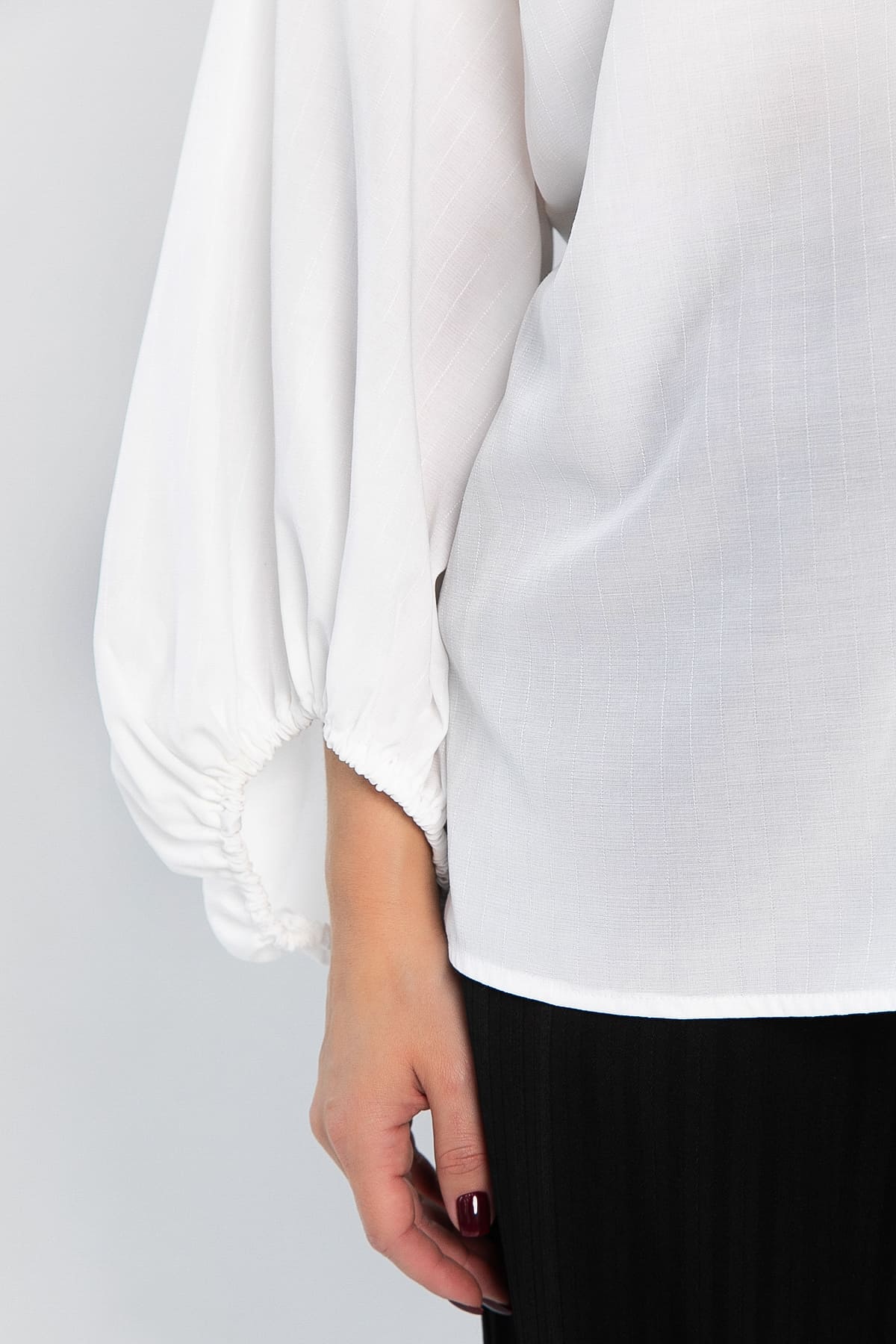 Блуза Бувардия (молочная) Б14423-12М