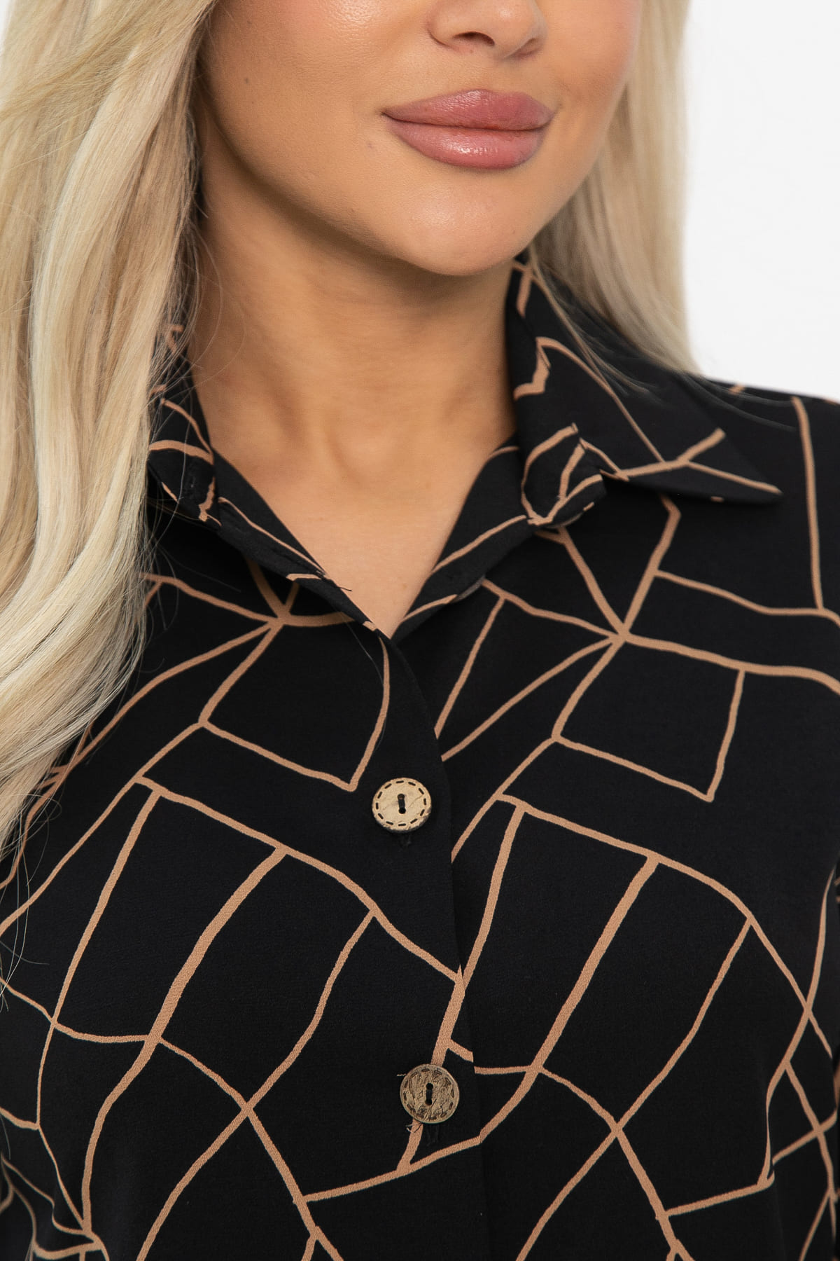 Платье Кэсси (черное) П11216