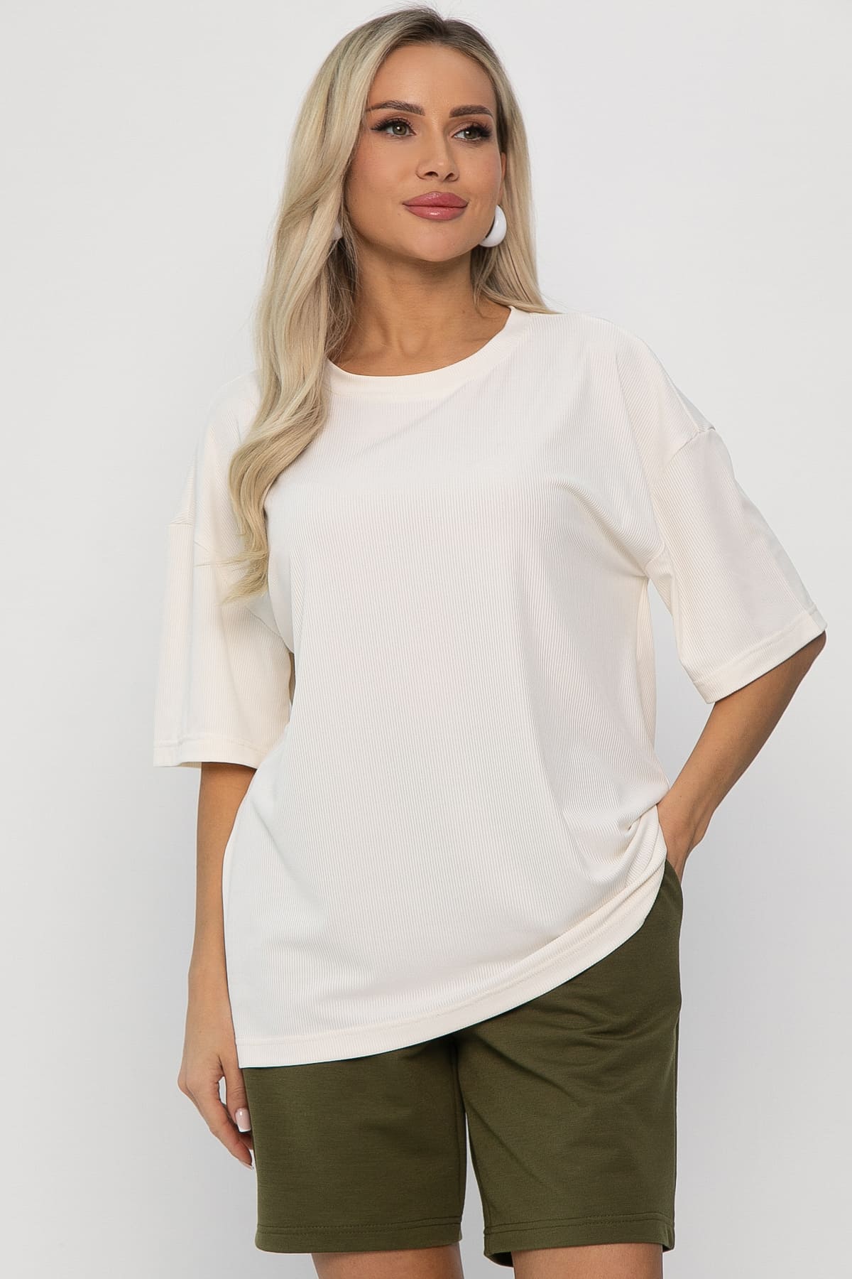 Футболка Аризона (молочная) Б13800-25М