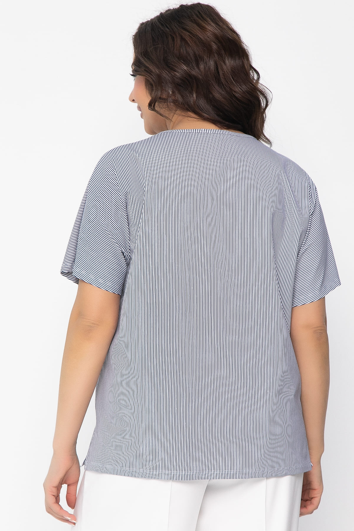 Блуза Мара (белая) Б13495-20М