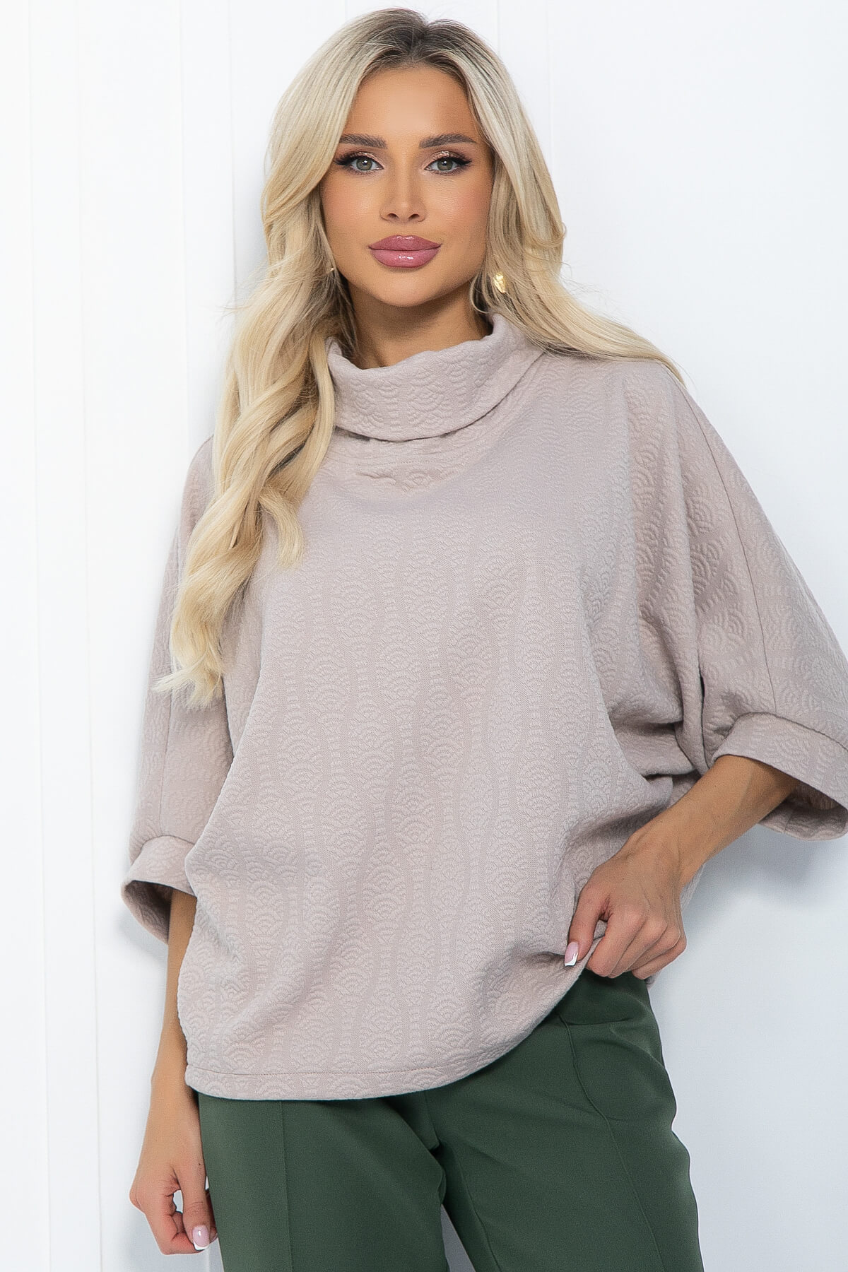 Блуза Барбара (бежевый) Б11704