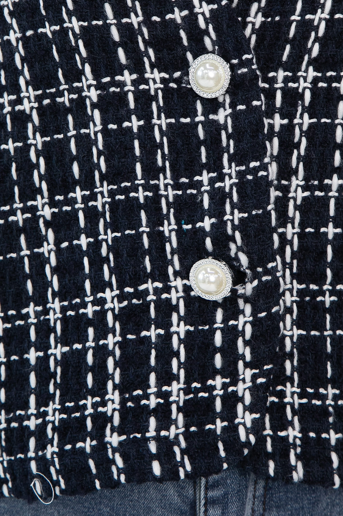 Жакет Дольче (синий) Б14155-7М