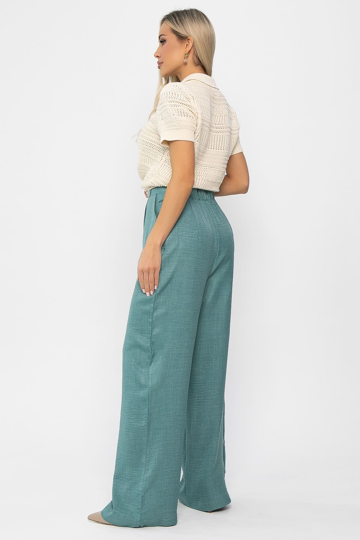 Брюки Скарлет (фисташка) Б13695-13М