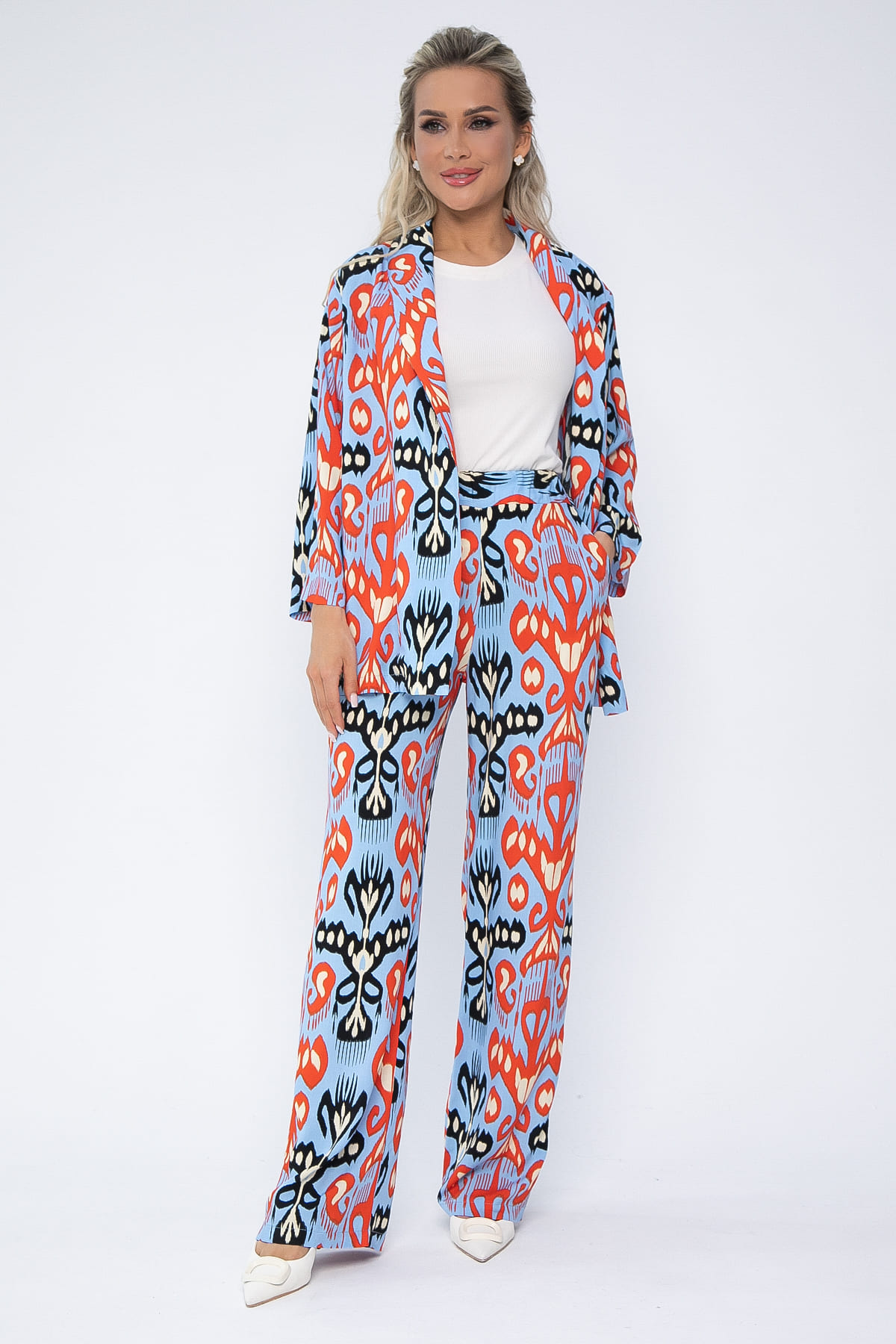 Костюм Эльба (голубой) К13610-7М