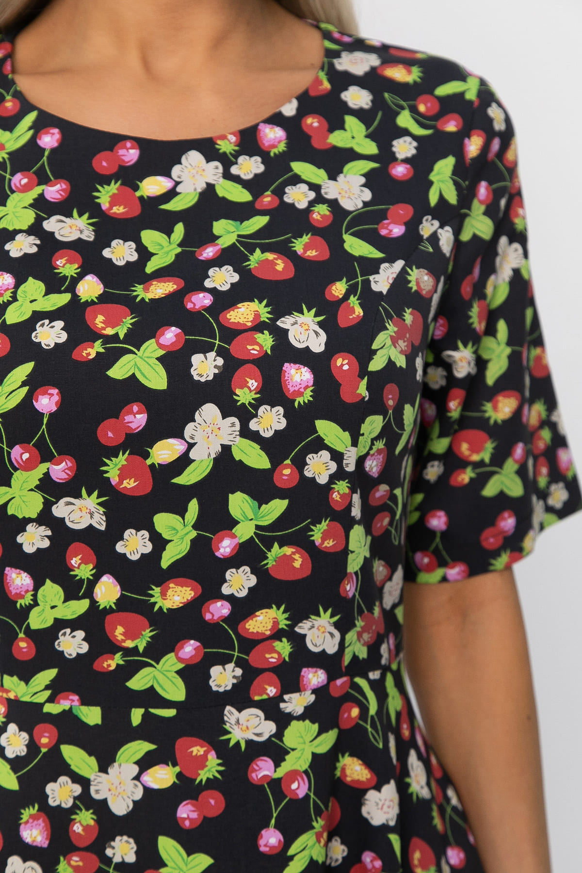 Платье Стиляги (черное) П13740-16М