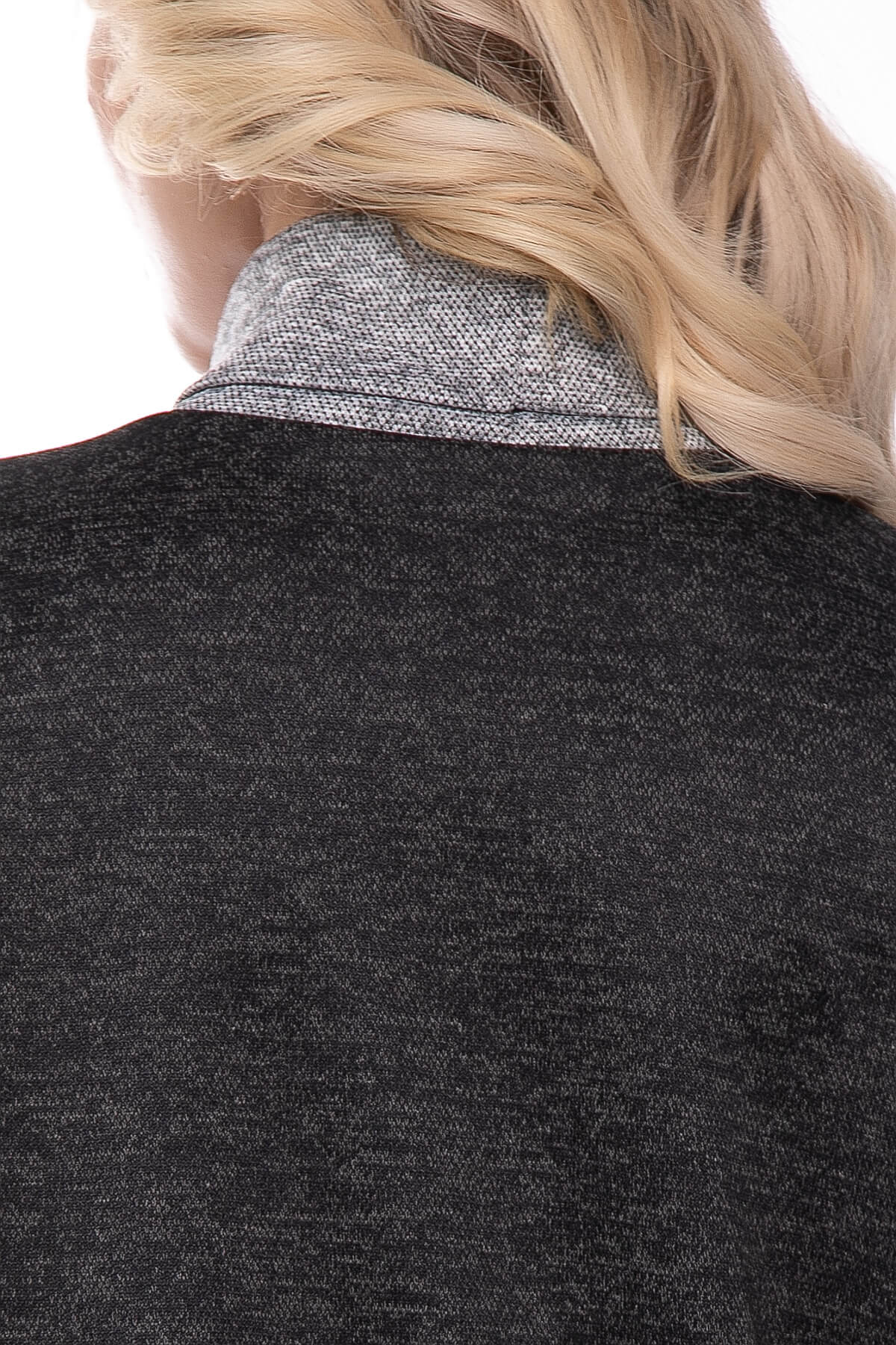 Платье "Мишель" (грей/блэк) П7985